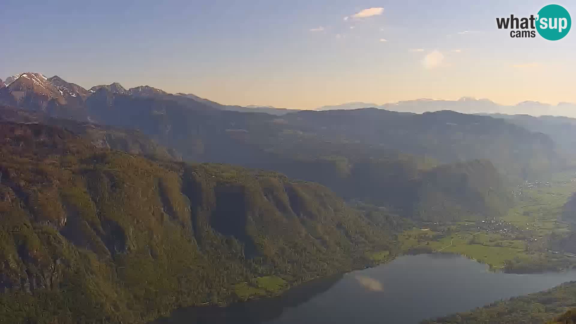 Lago Bohinj – Ribčev Laz