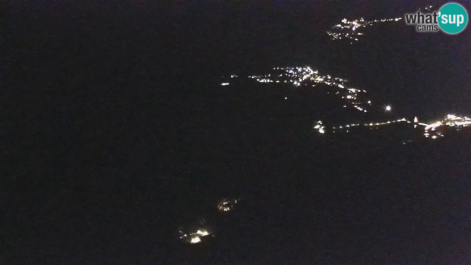 Webcam lago di Bohinj e del Triglav – vista dalla stazione sciistica di Vogel