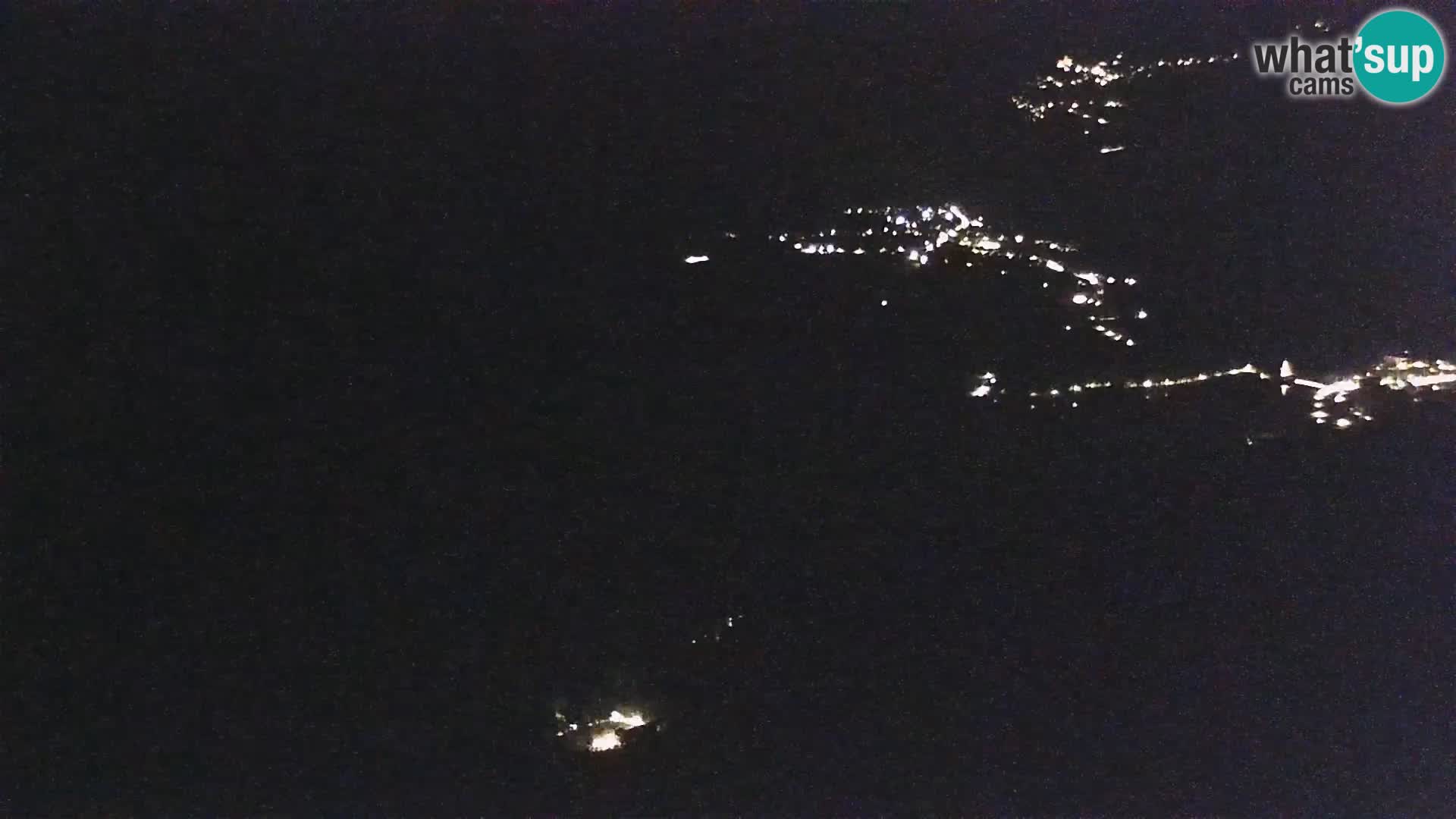 Bohinj lake webcam and Triglav – view from Vogel ski resort
