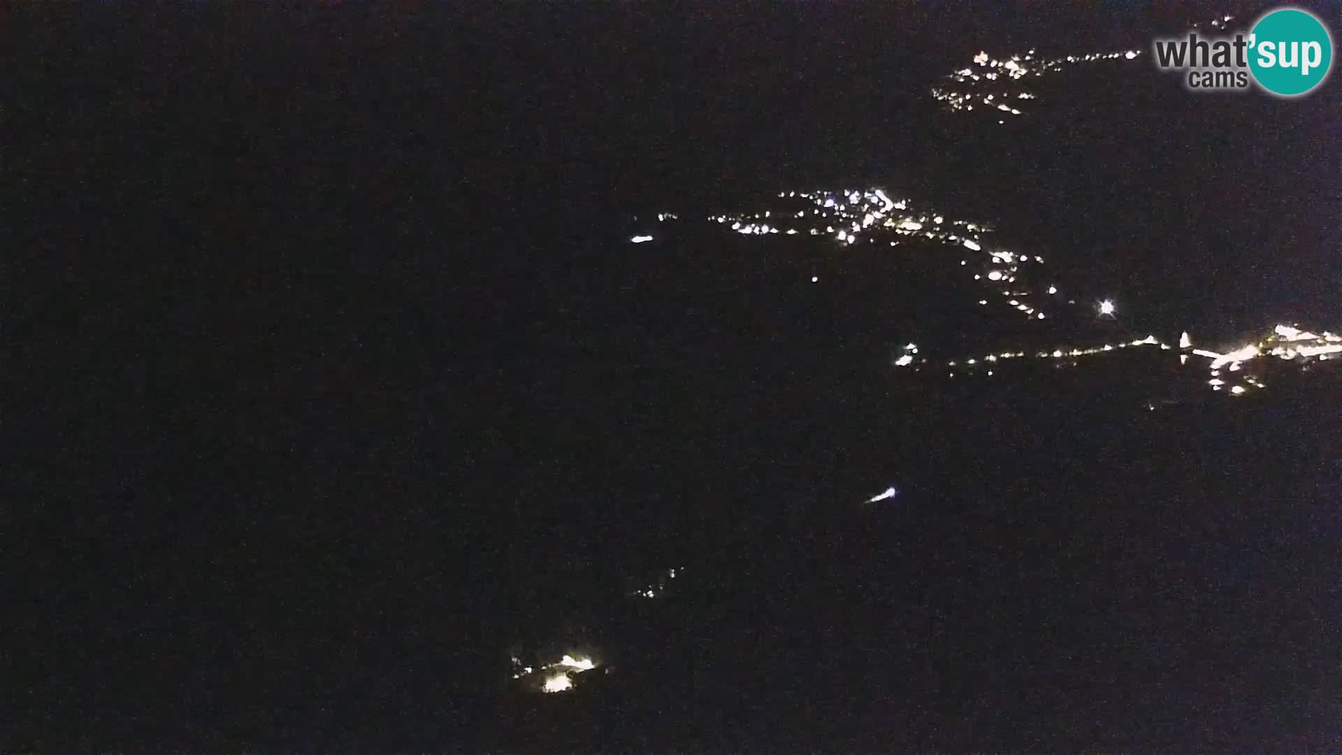Web kamera Bohinjsko jezero i Triglav – pogled sa skijališta Vogel