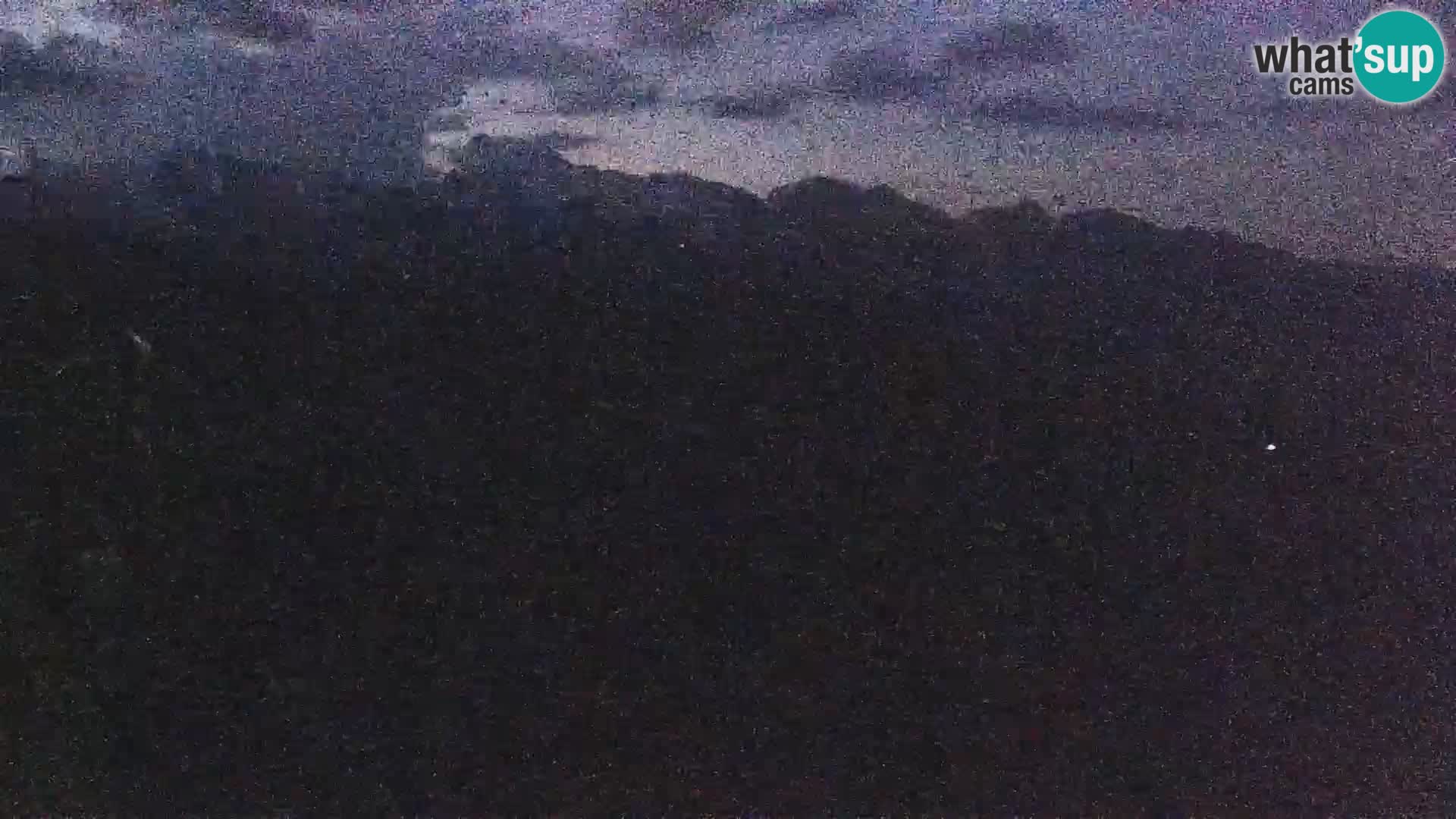 Cámara web del lago Bohinj y Triglav – vista desde la estación de esquí de Vogel