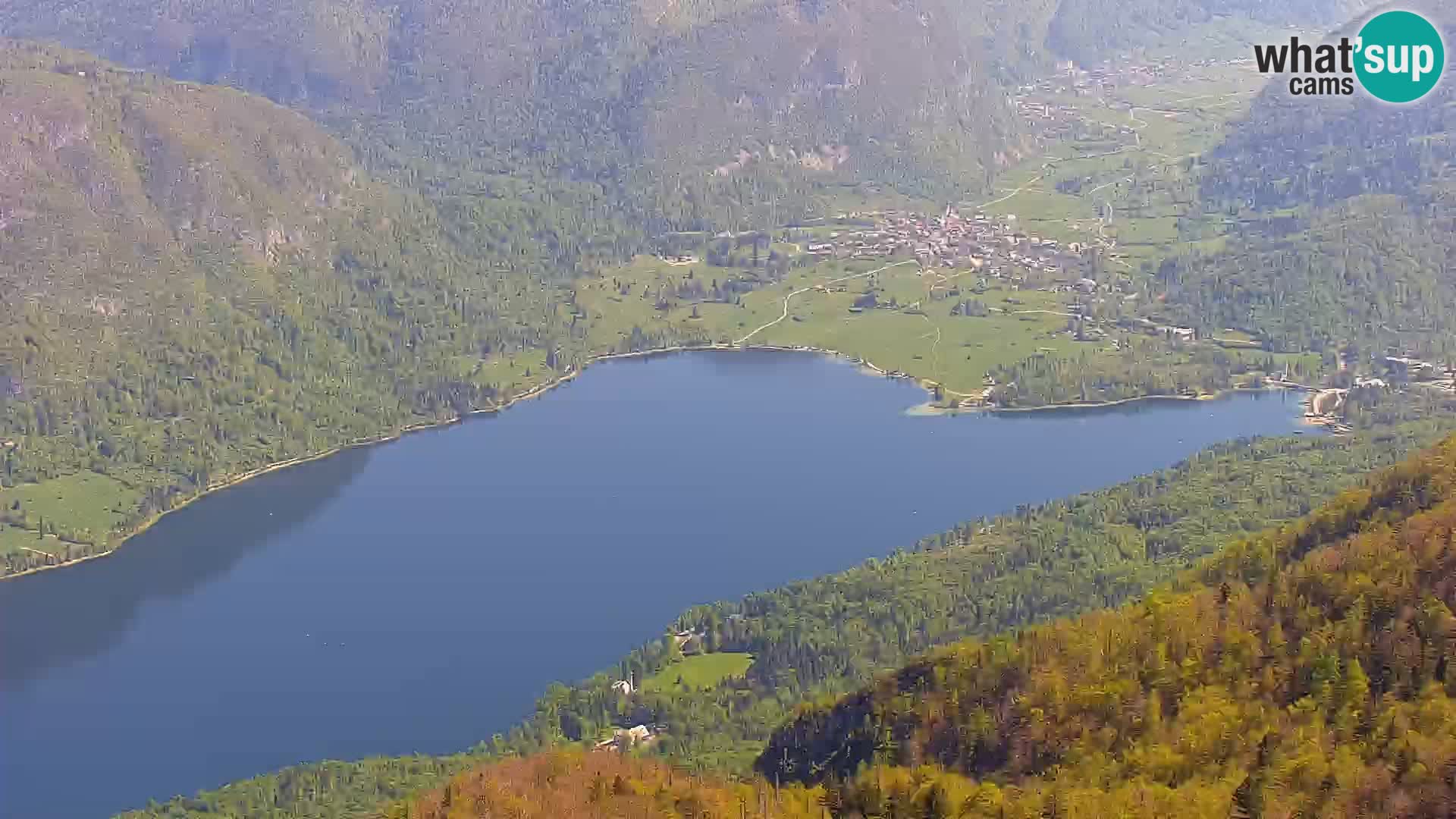 Bohinjsko jezero – Ribčev Laz