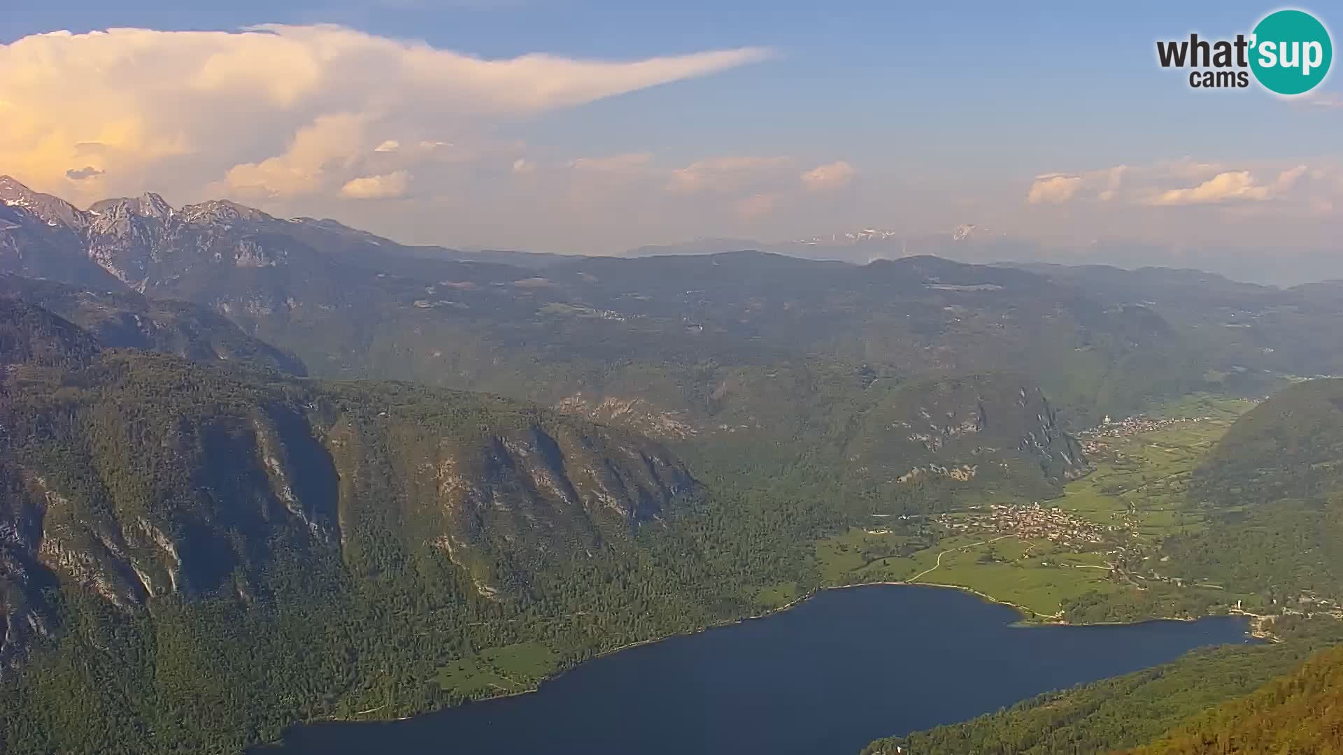 Bohinjsko jezero – Ribčev Laz