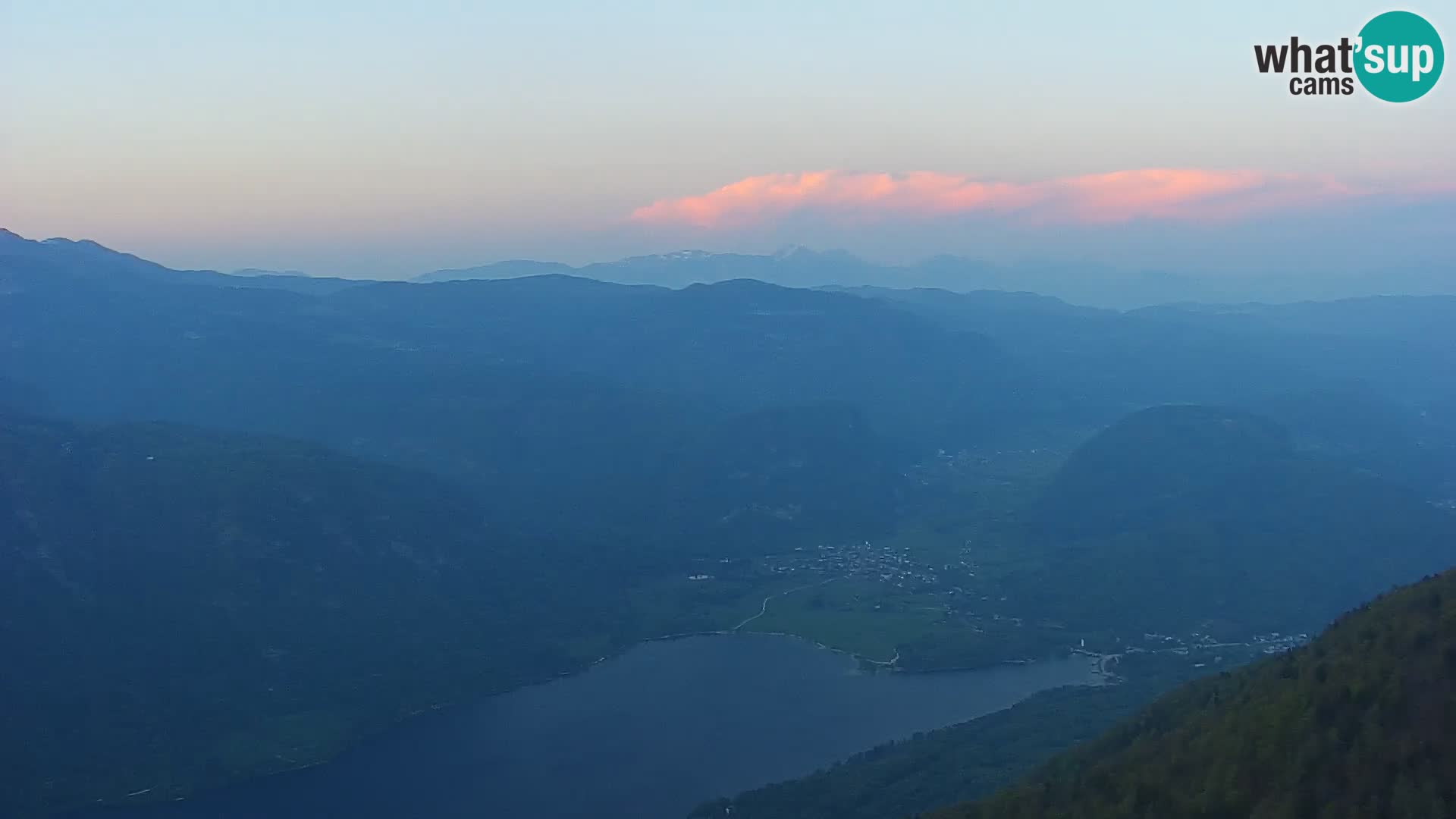 Lac de Bohinj – Ribčev Laz