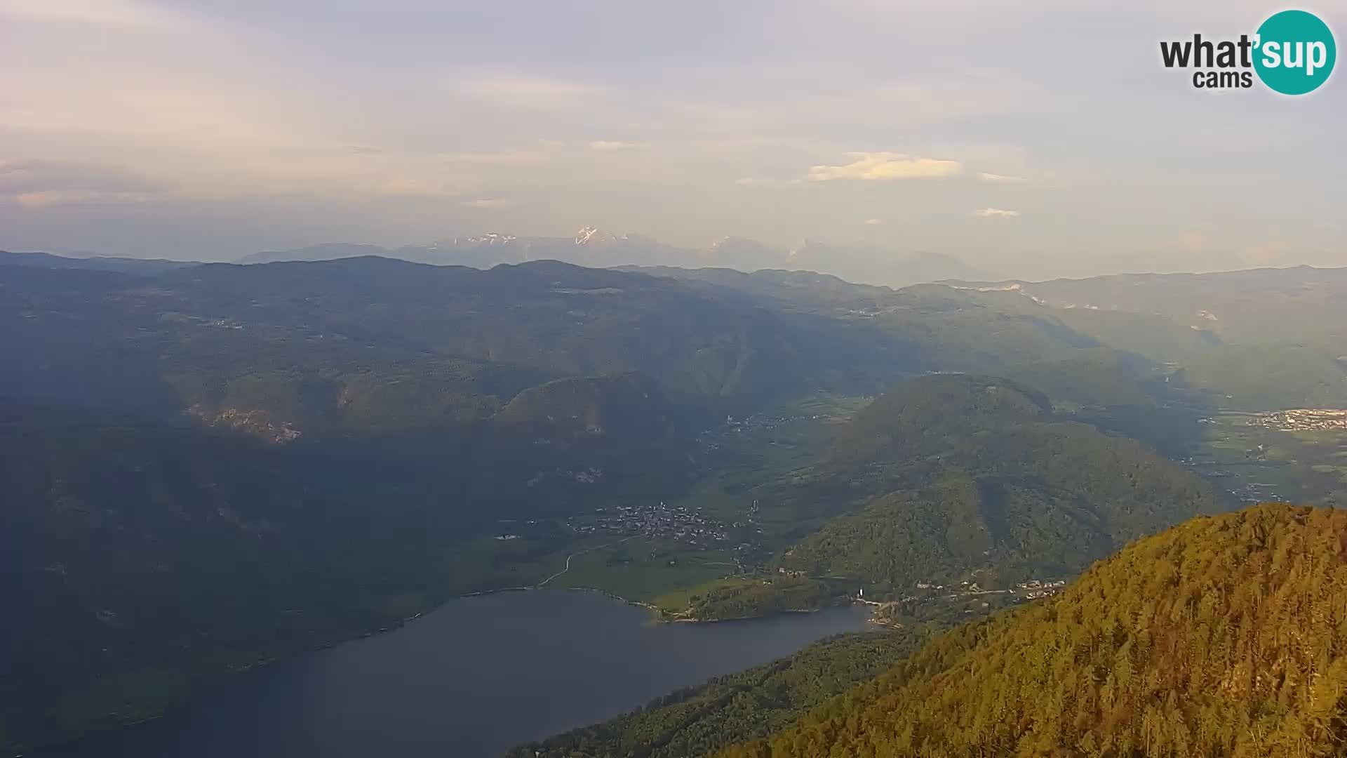 Lago Bohinj – Ribčev Laz