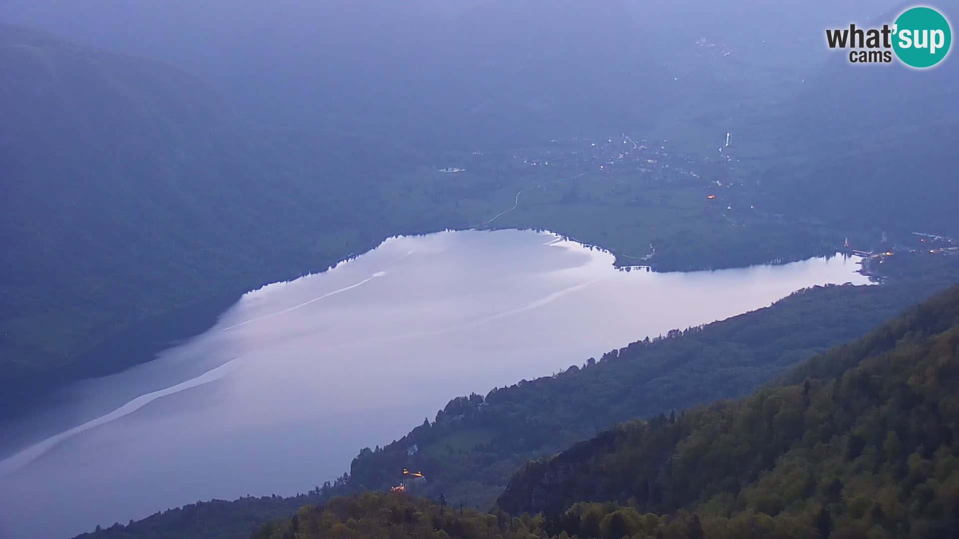Lac de Bohinj – Ribčev Laz