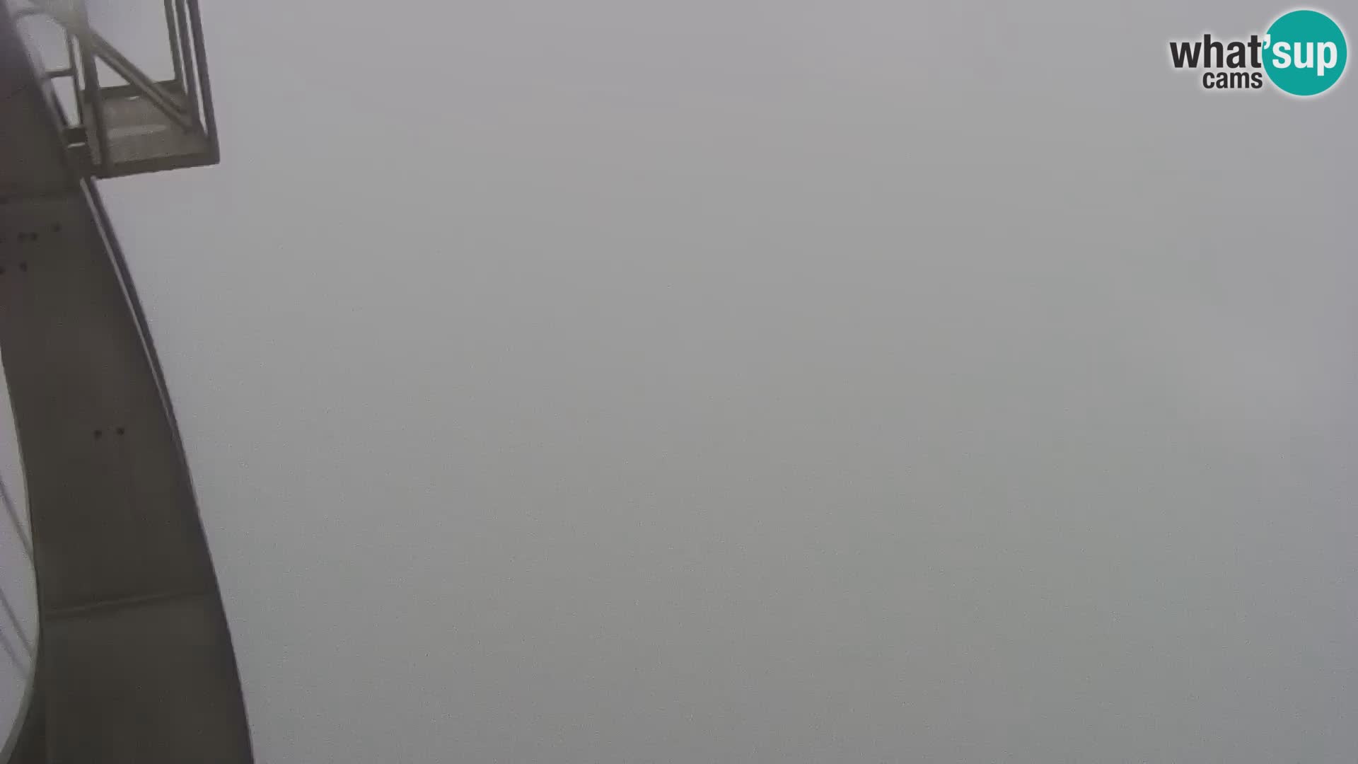 Bohinj lake webcam and Triglav – view from Vogel ski resort