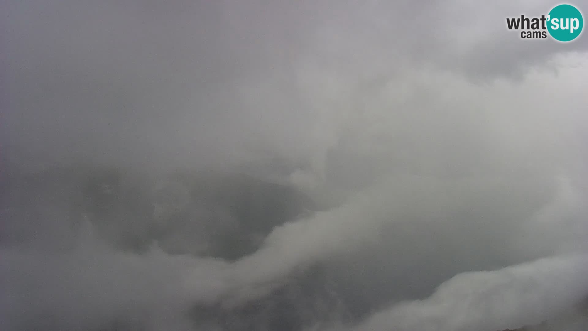 Spletna kamera Bohinj jezero in na Triglav – pogled s smučišča Vogel