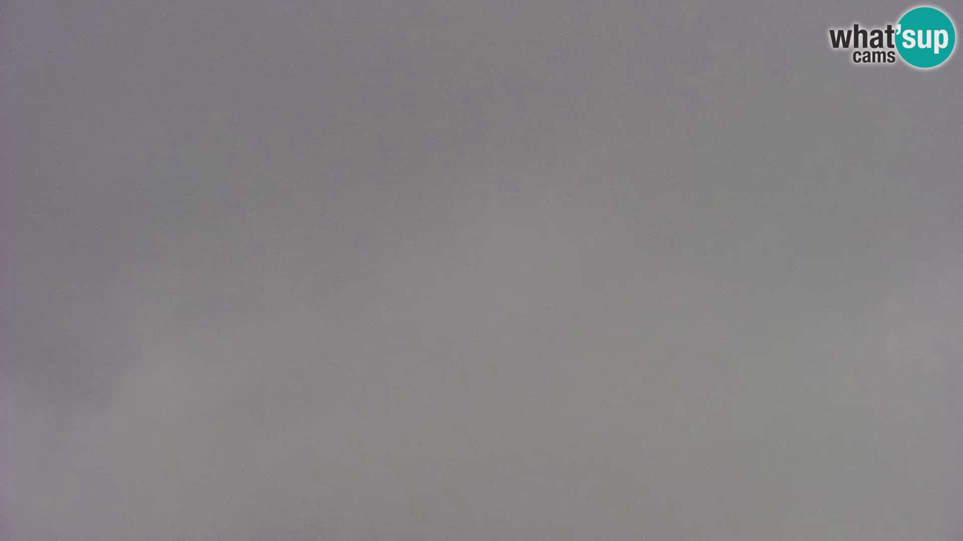 Webcam lac de Bohinj et Triglav – vue depuis la station de ski de Vogel