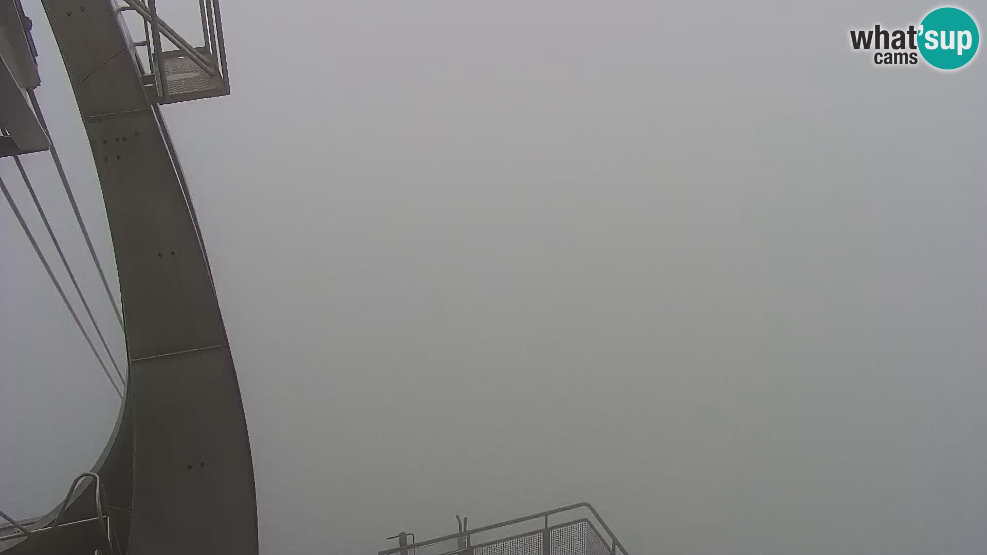 Web kamera Bohinjsko jezero i Triglav – pogled sa skijališta Vogel