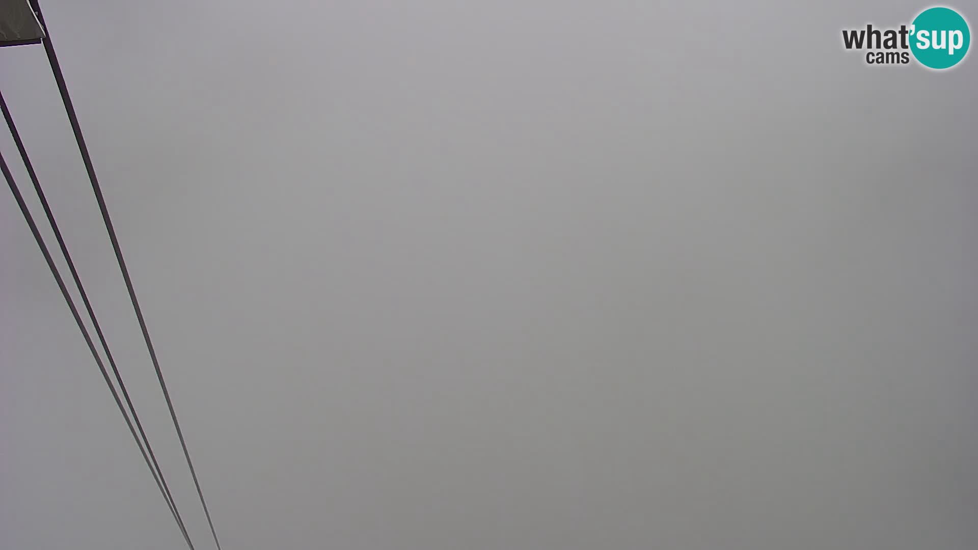 Webcam lac de Bohinj et Triglav – vue depuis la station de ski de Vogel