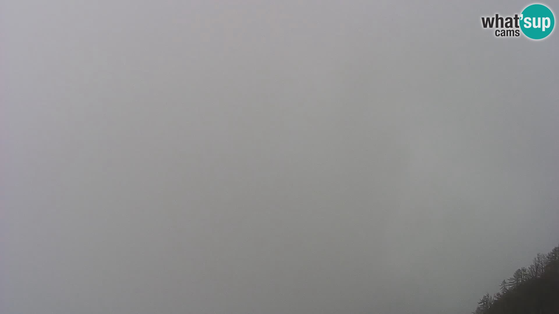Bohinj lake webcam and Triglav – view from Vogel ski resort