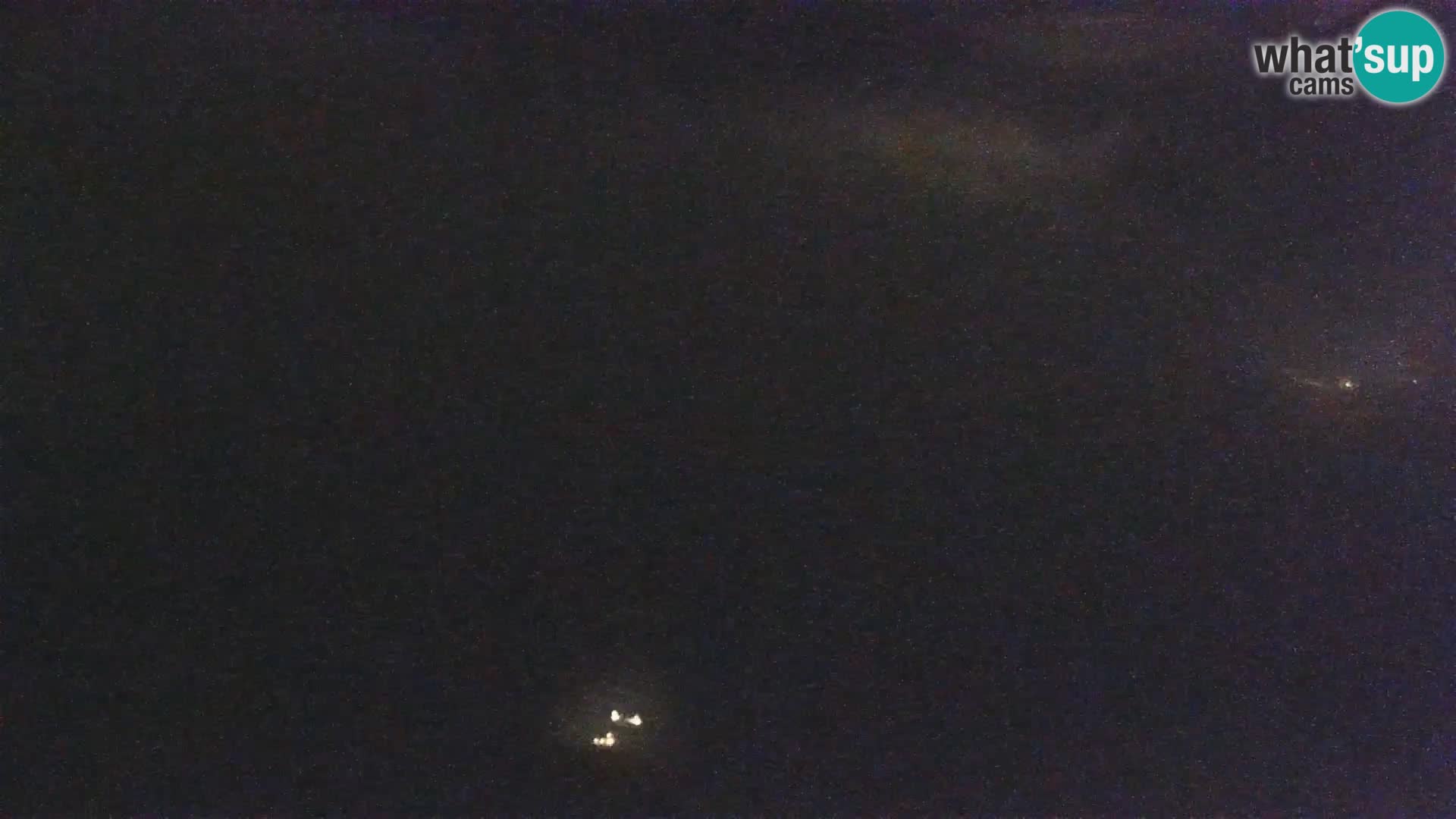 Webcam lac de Bohinj et Triglav – vue depuis la station de ski de Vogel