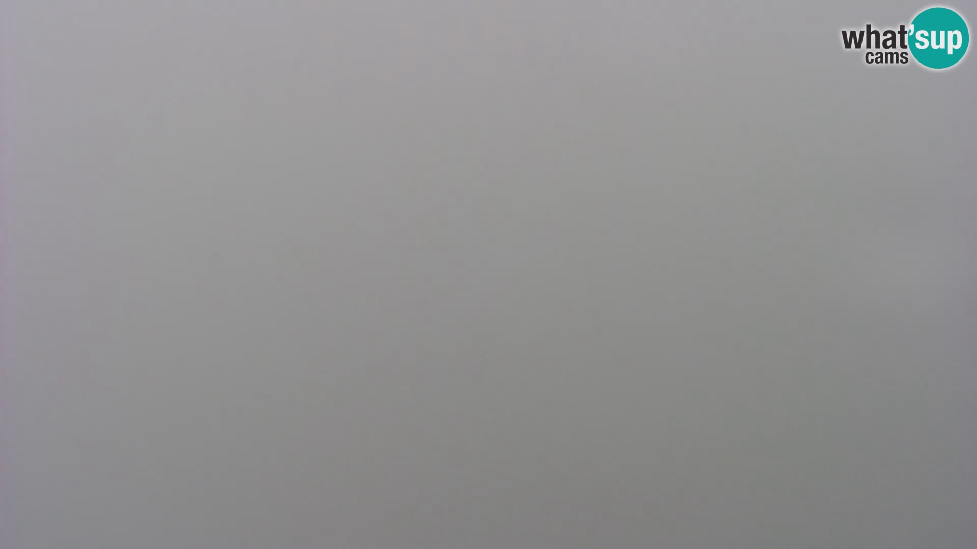 Webcam lac de Bohinj et Triglav – vue depuis la station de ski de Vogel