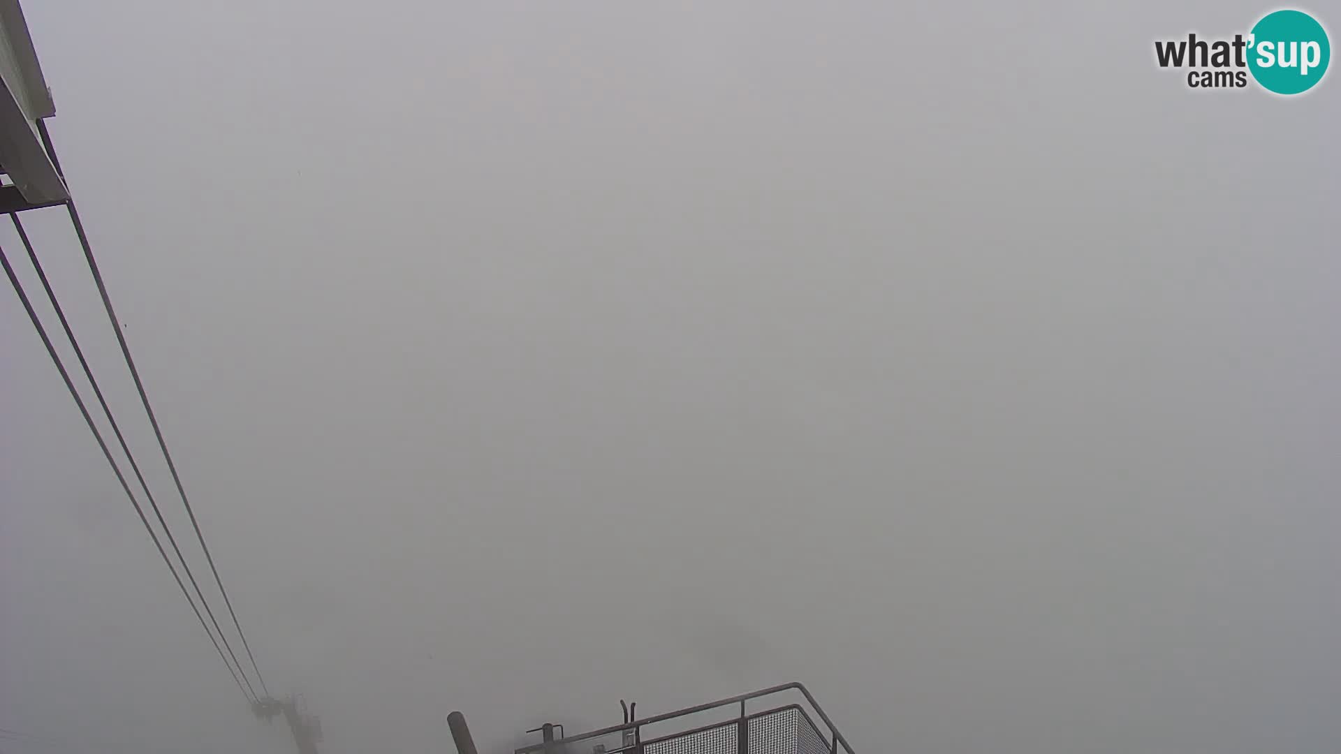 Webcam Bohinj See und Triglav – Blick vom Skigebiet Vogel