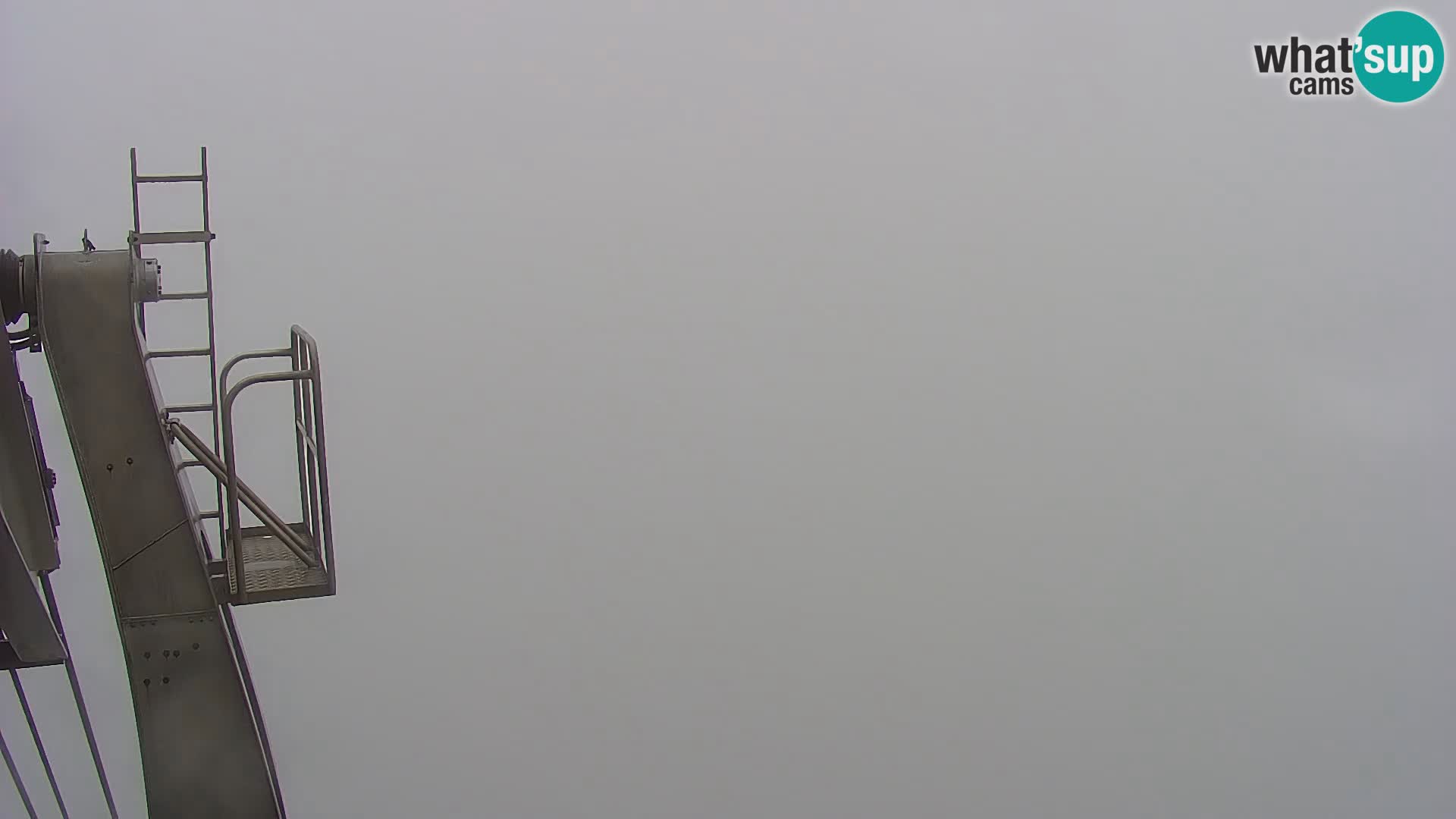 Webcam lac de Bohinj et Triglav – vue depuis la station de ski de Vogel