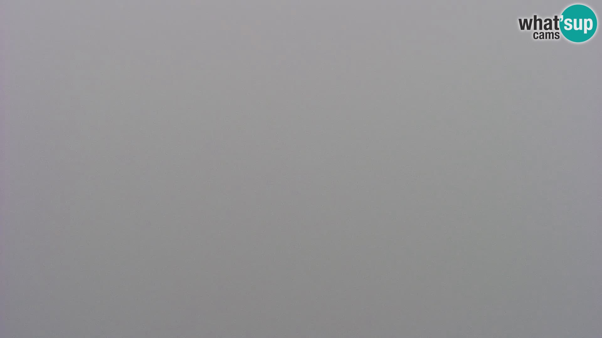 Webcam lac de Bohinj et Triglav – vue depuis la station de ski de Vogel