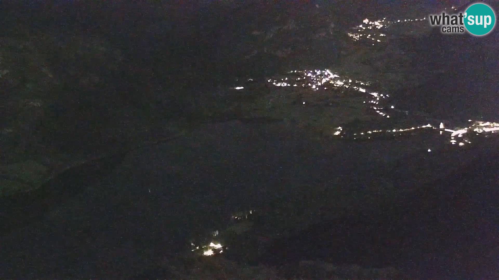 Bohinj lake webcam and Triglav – view from Vogel ski resort