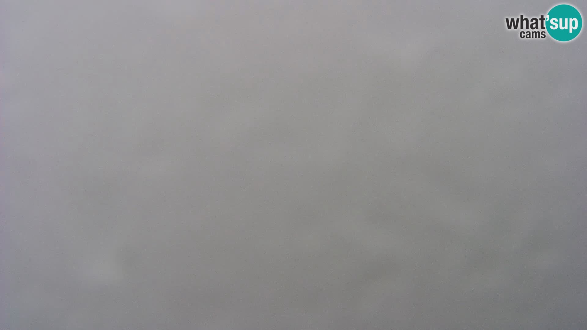 Webcam lac de Bohinj et Triglav – vue depuis la station de ski de Vogel