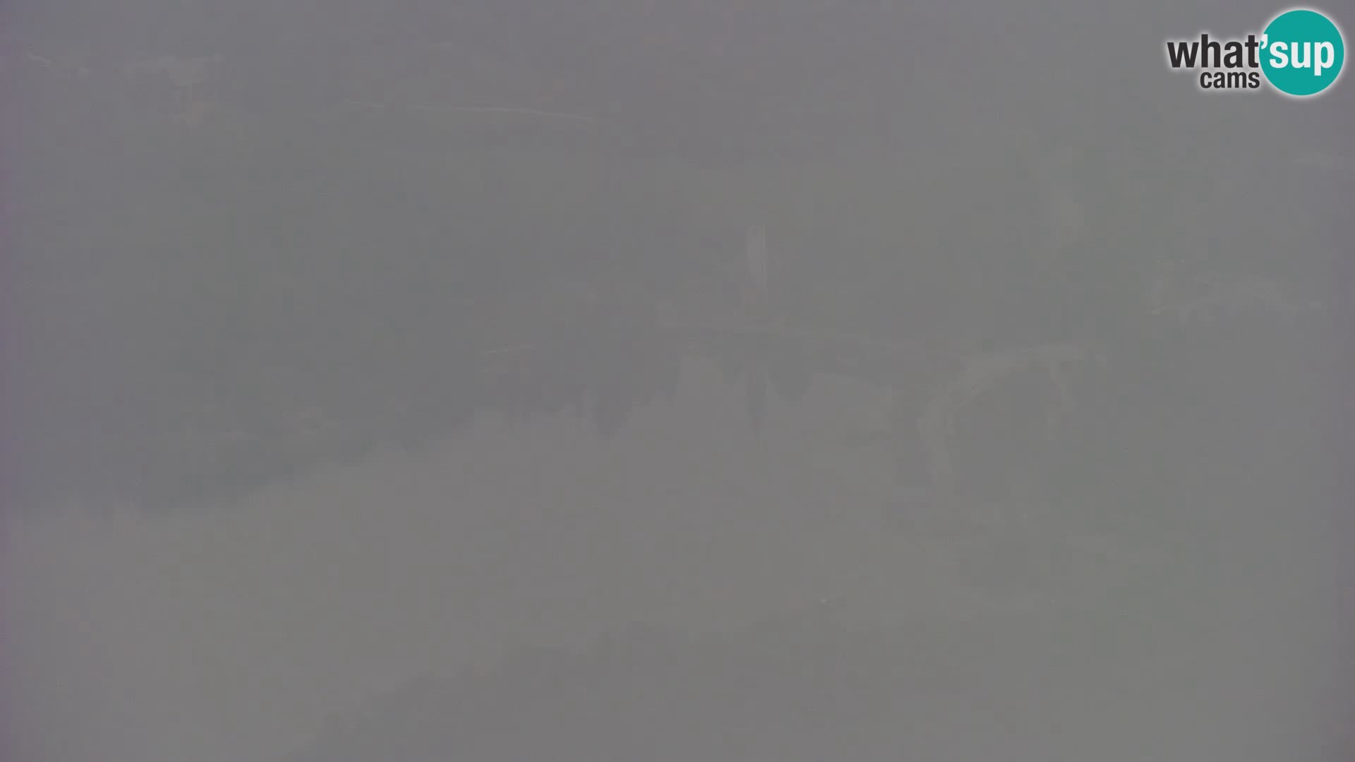 Webcam lago di Bohinj e del Triglav – vista dalla stazione sciistica di Vogel