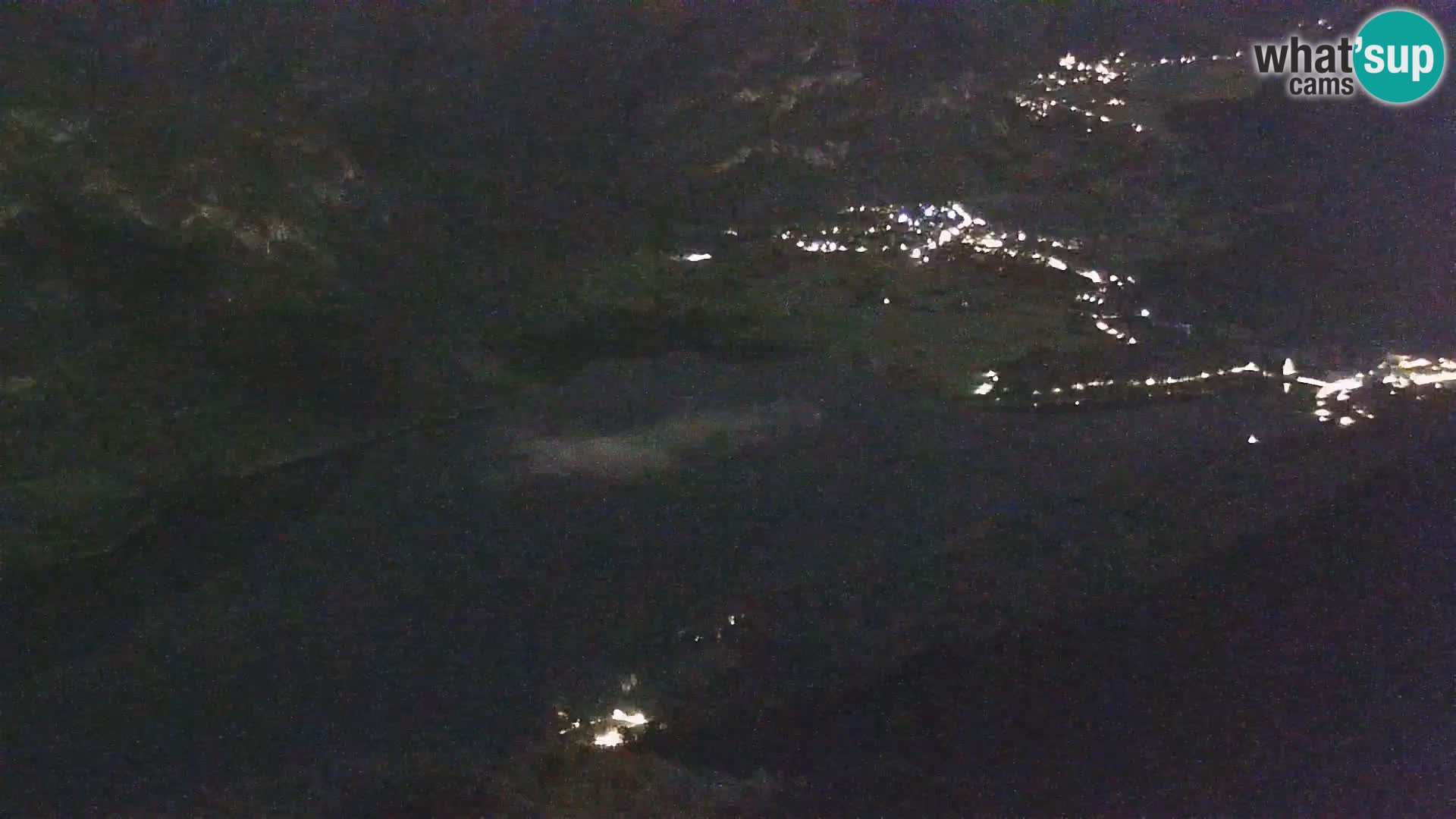 Webcam lago di Bohinj e del Triglav – vista dalla stazione sciistica di Vogel