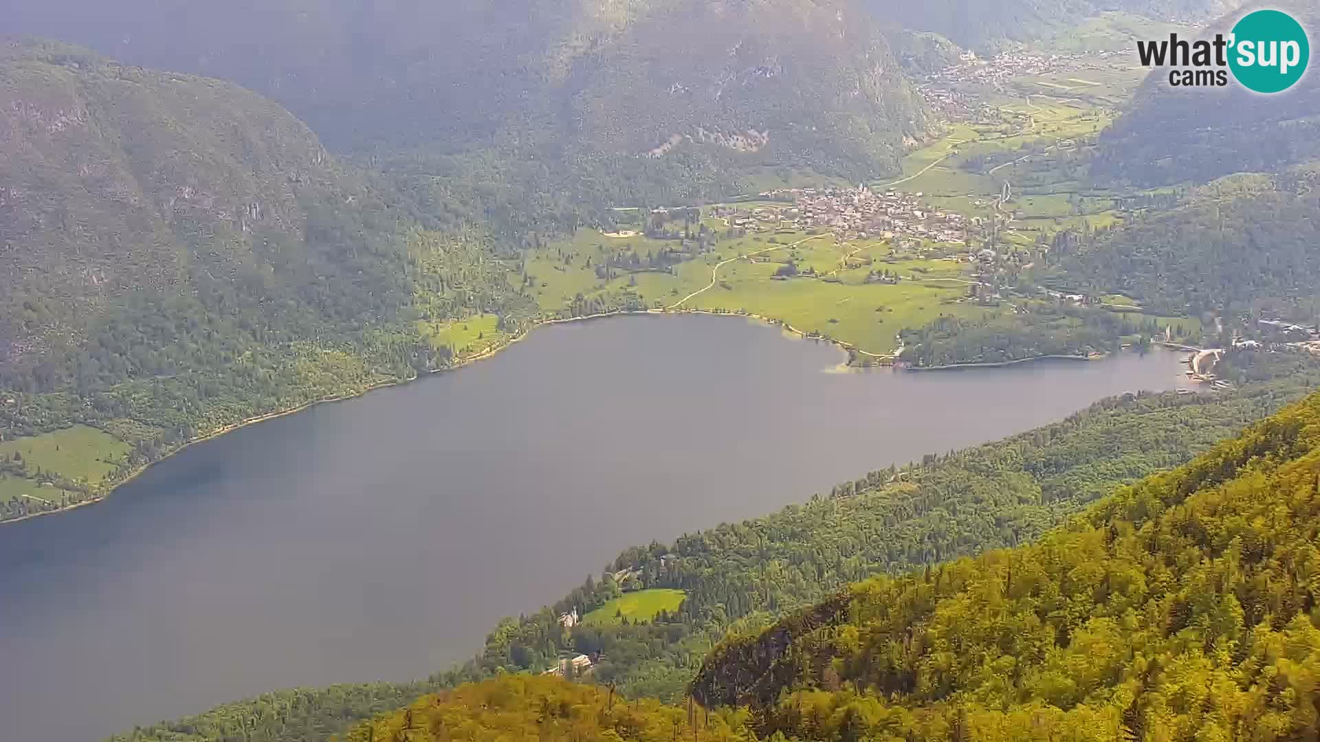 Lago Bohinj – Ribčev Laz