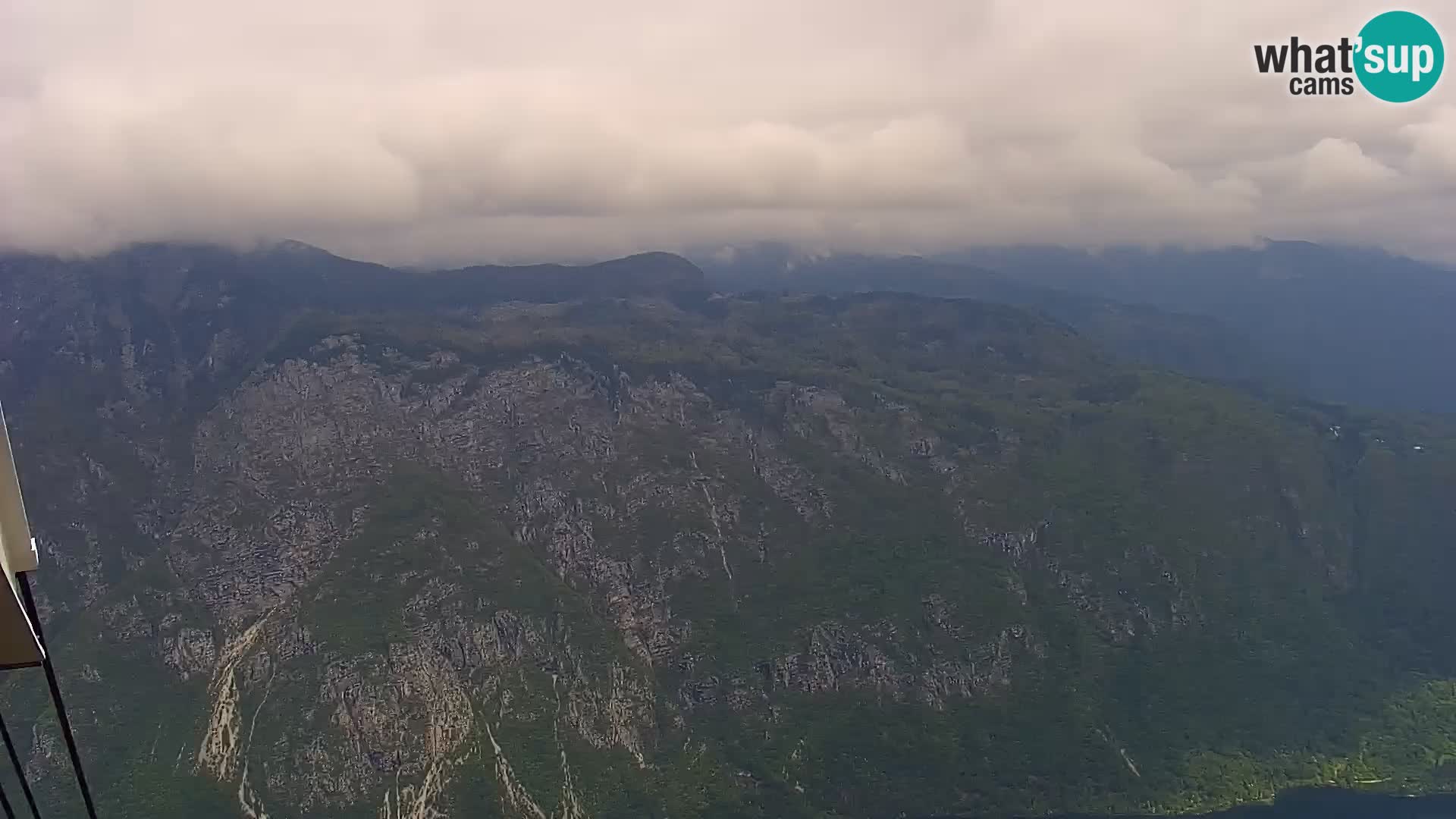 Webcam lago di Bohinj e del Triglav – vista dalla stazione sciistica di Vogel