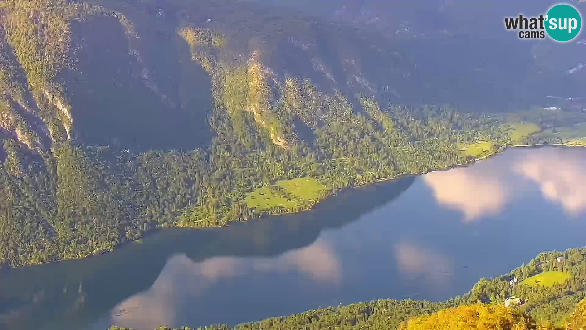 Lago di  Bohinj – Ribčev Laz