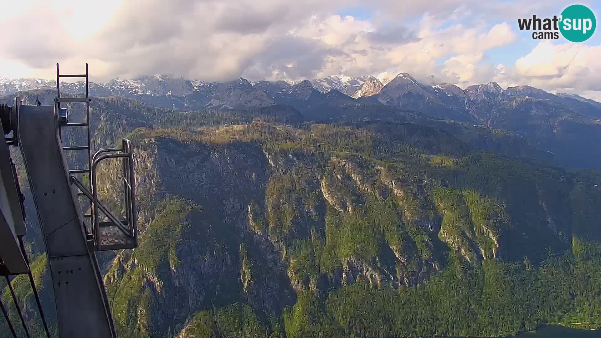 Spletna kamera Bohinj jezero in na Triglav – pogled s smučišča Vogel