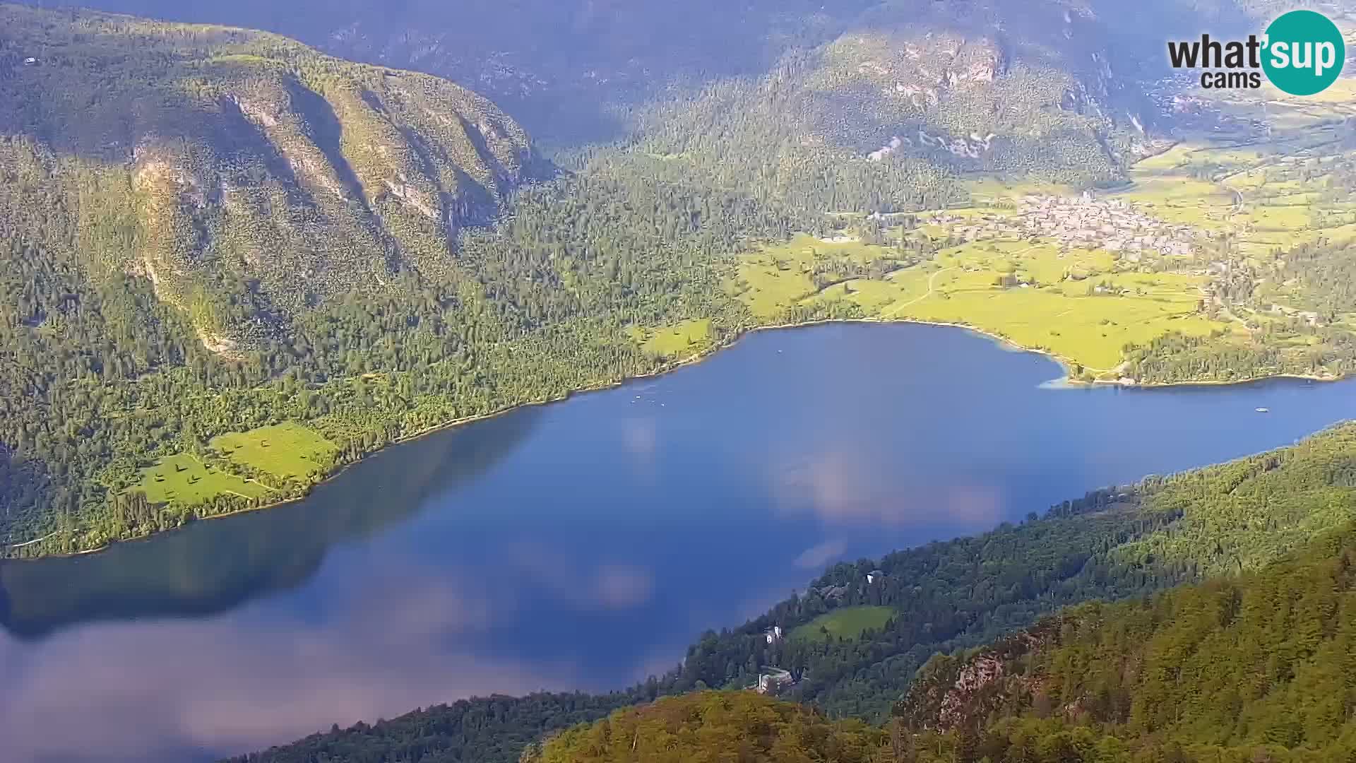 Lago Bohinj – Ribčev Laz