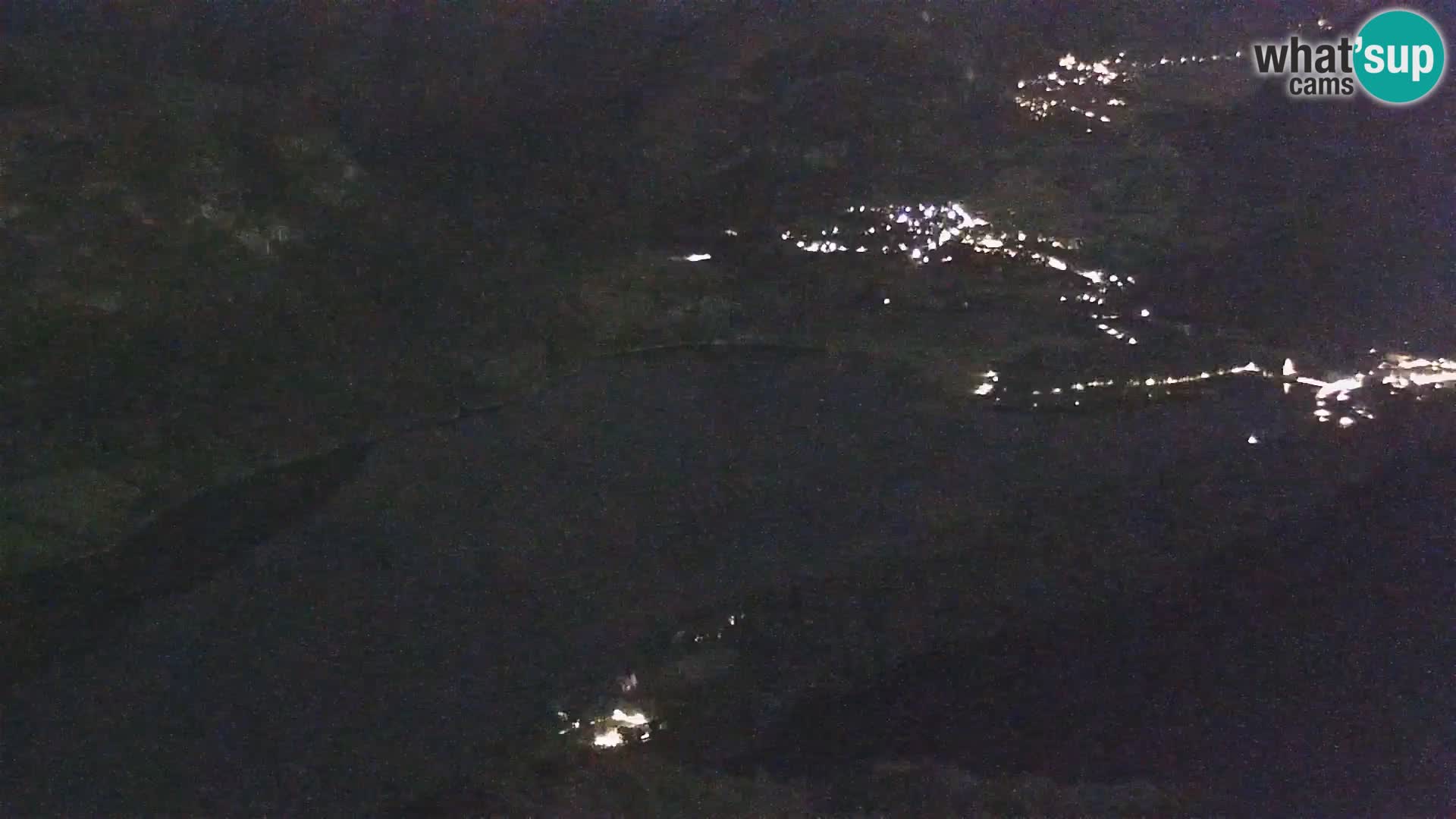 Webcam lago di Bohinj e del Triglav – vista dalla stazione sciistica di Vogel