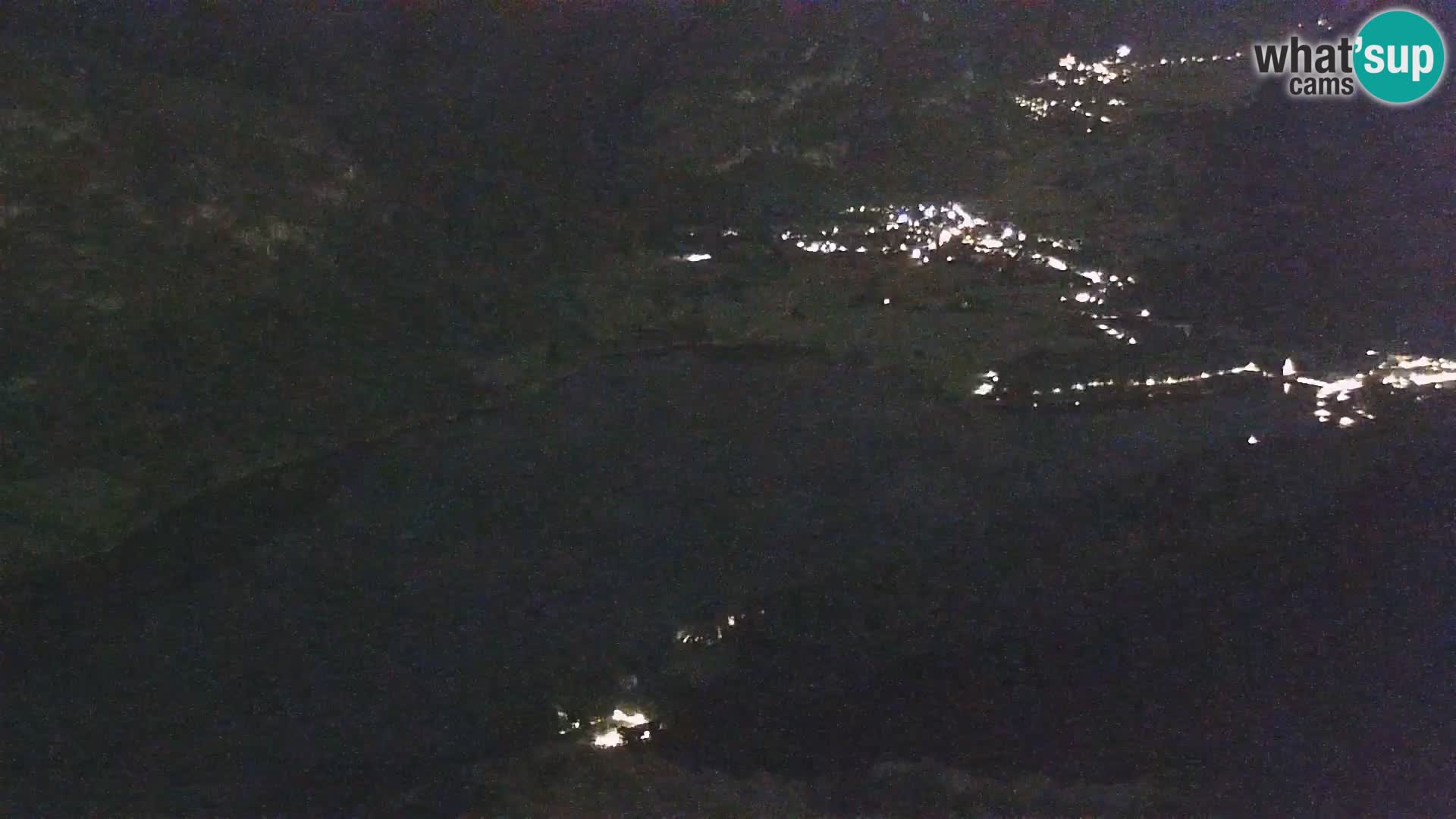Webcam lago di Bohinj e del Triglav – vista dalla stazione sciistica di Vogel
