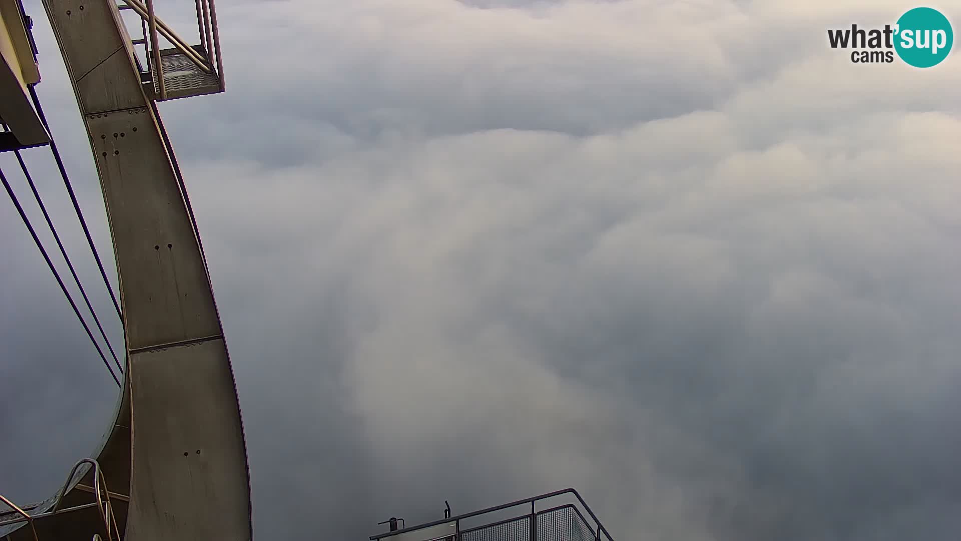 Webcam lago di Bohinj e del Triglav – vista dalla stazione sciistica di Vogel