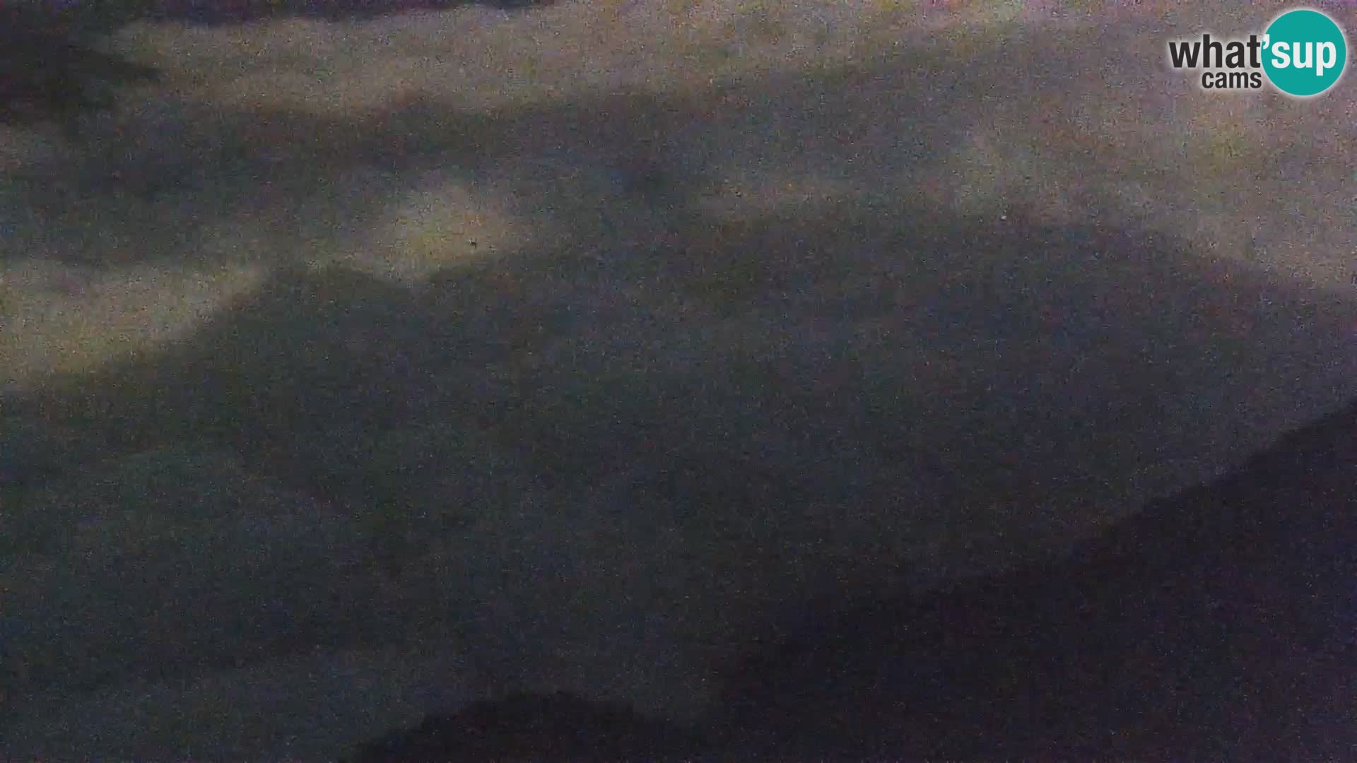 Cámara web del lago Bohinj y Triglav – vista desde la estación de esquí de Vogel