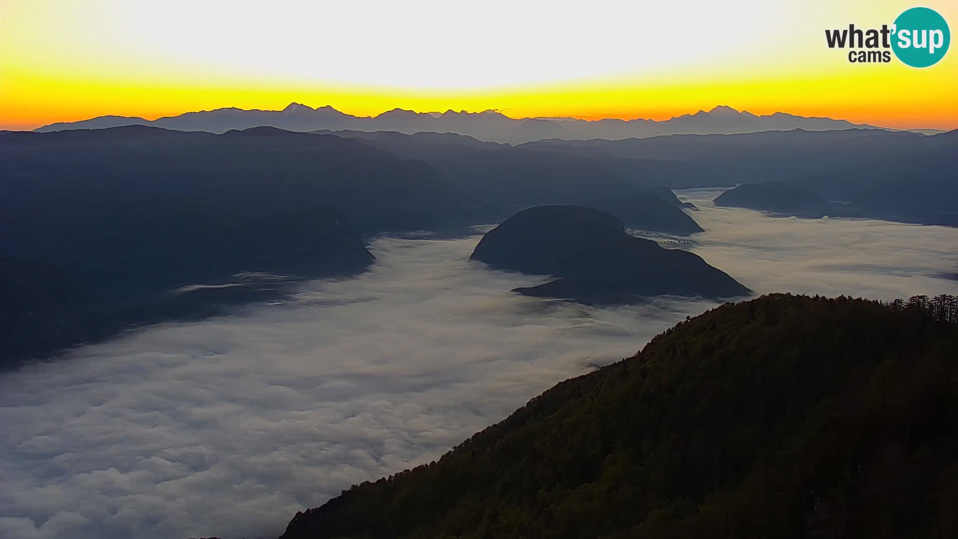 Lago di  Bohinj – Ribčev Laz