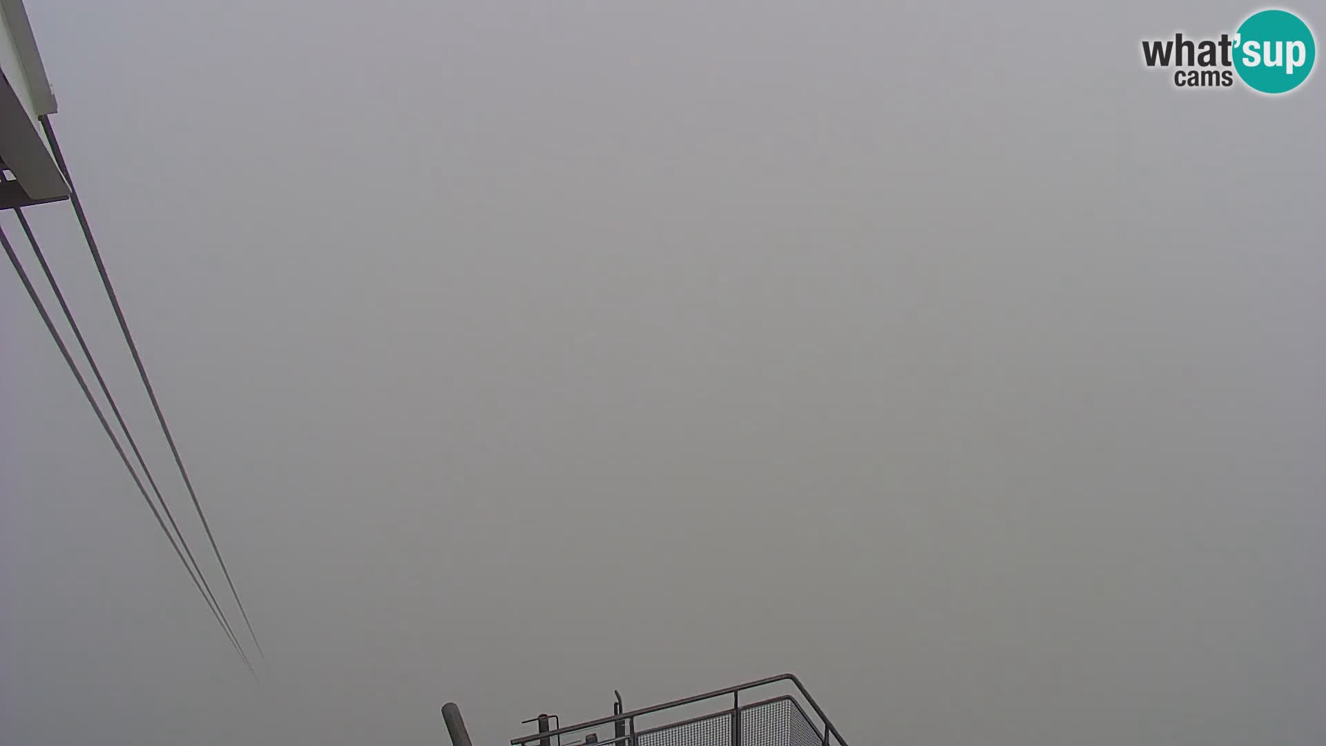 Webcam Bohinj See und Triglav – Blick vom Skigebiet Vogel