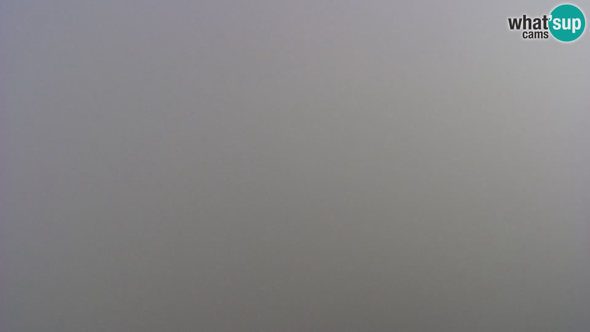 Webcam lac de Bohinj et Triglav – vue depuis la station de ski de Vogel