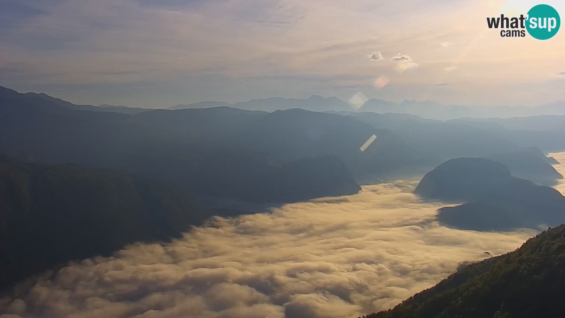 Lac de Bohinj – Ribčev Laz