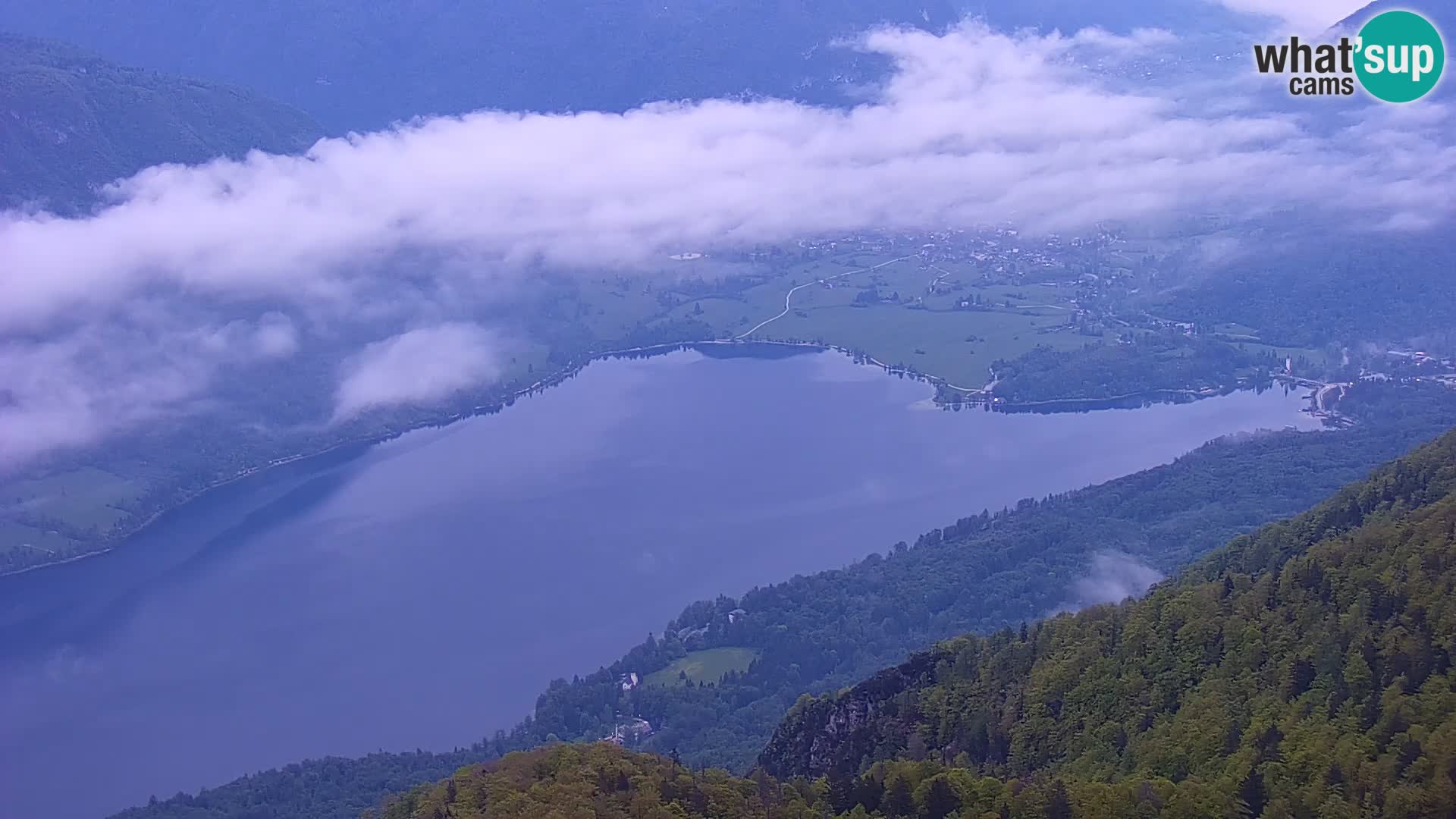 Bohinjsko jezero – Ribčev Laz