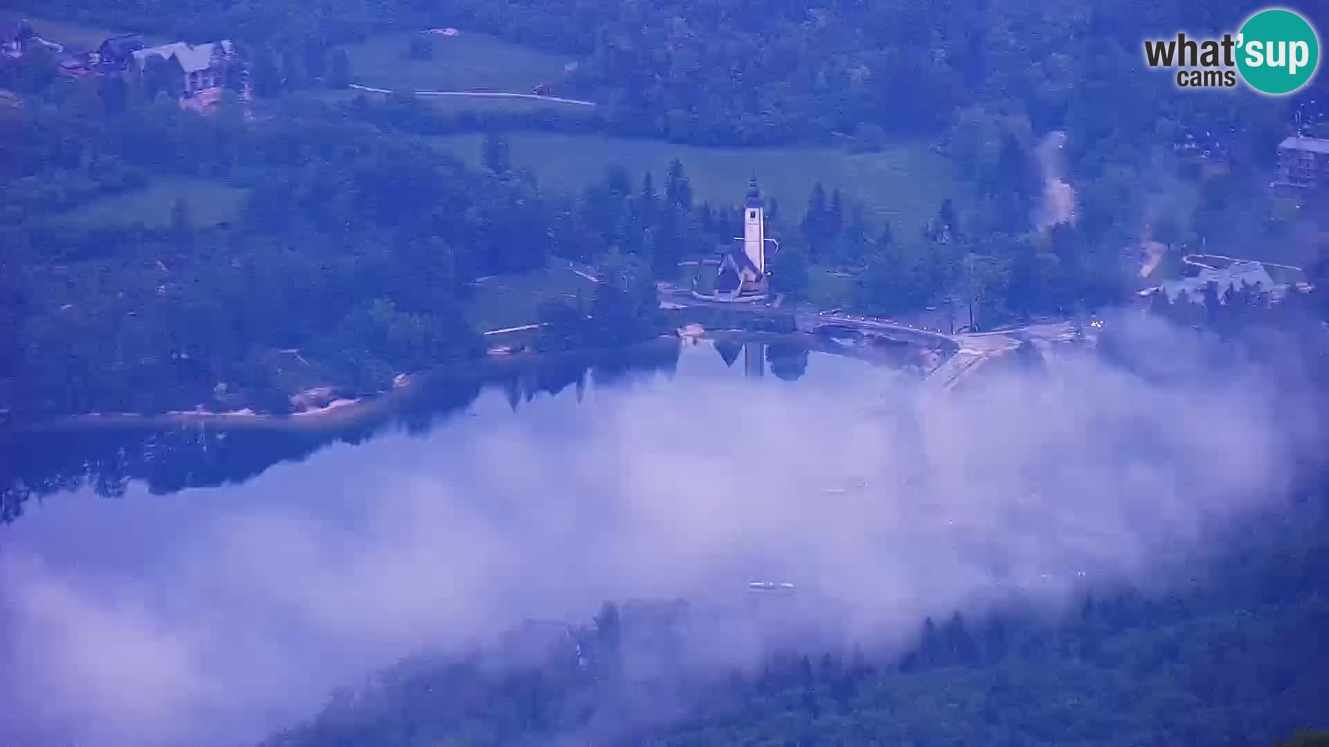 Lago Bohinj – Ribčev Laz