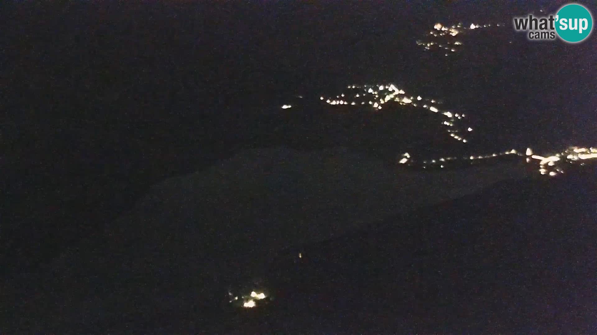 Web kamera Bohinjsko jezero i Triglav – pogled sa skijališta Vogel