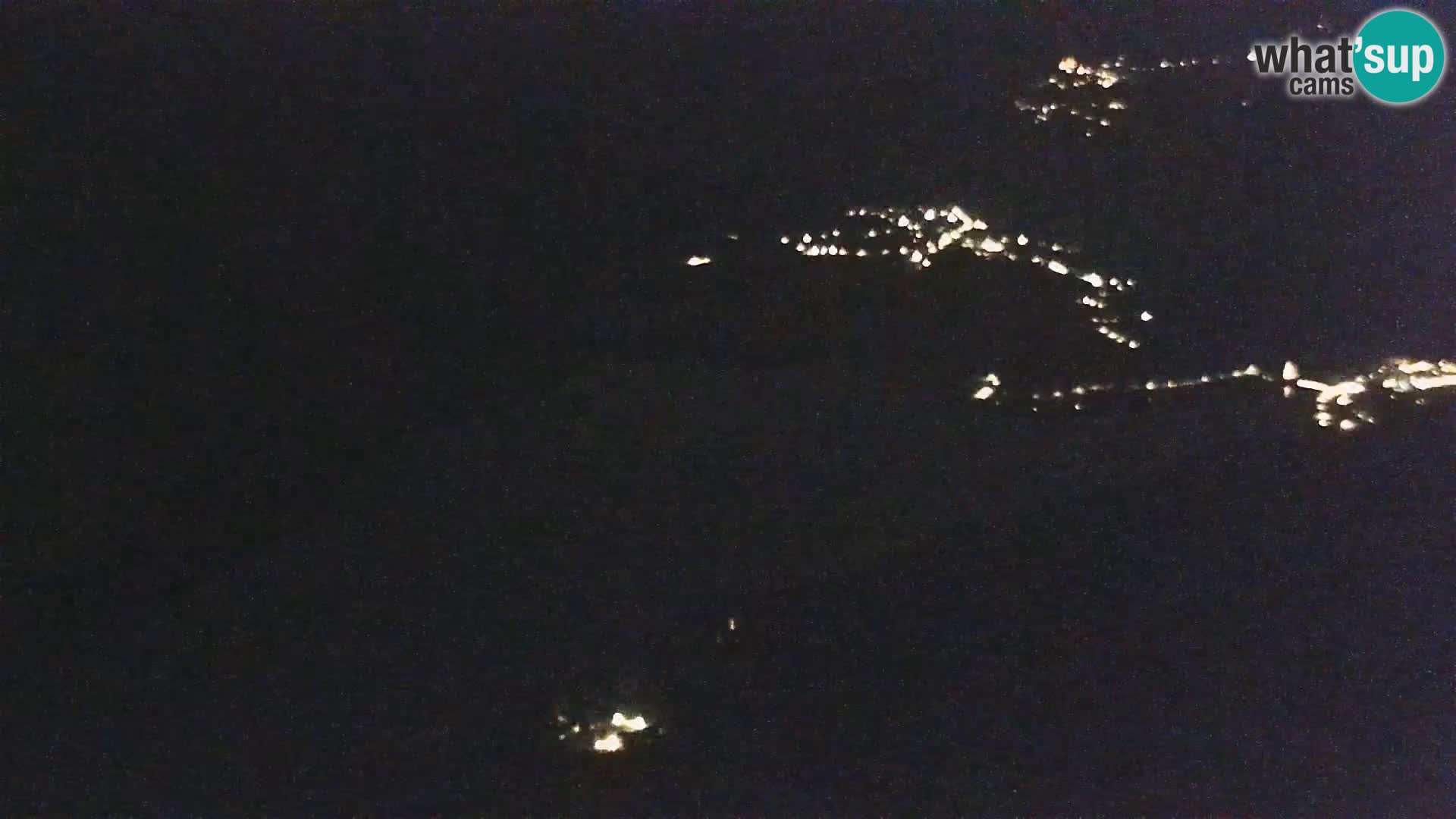Web kamera Bohinjsko jezero i Triglav – pogled sa skijališta Vogel