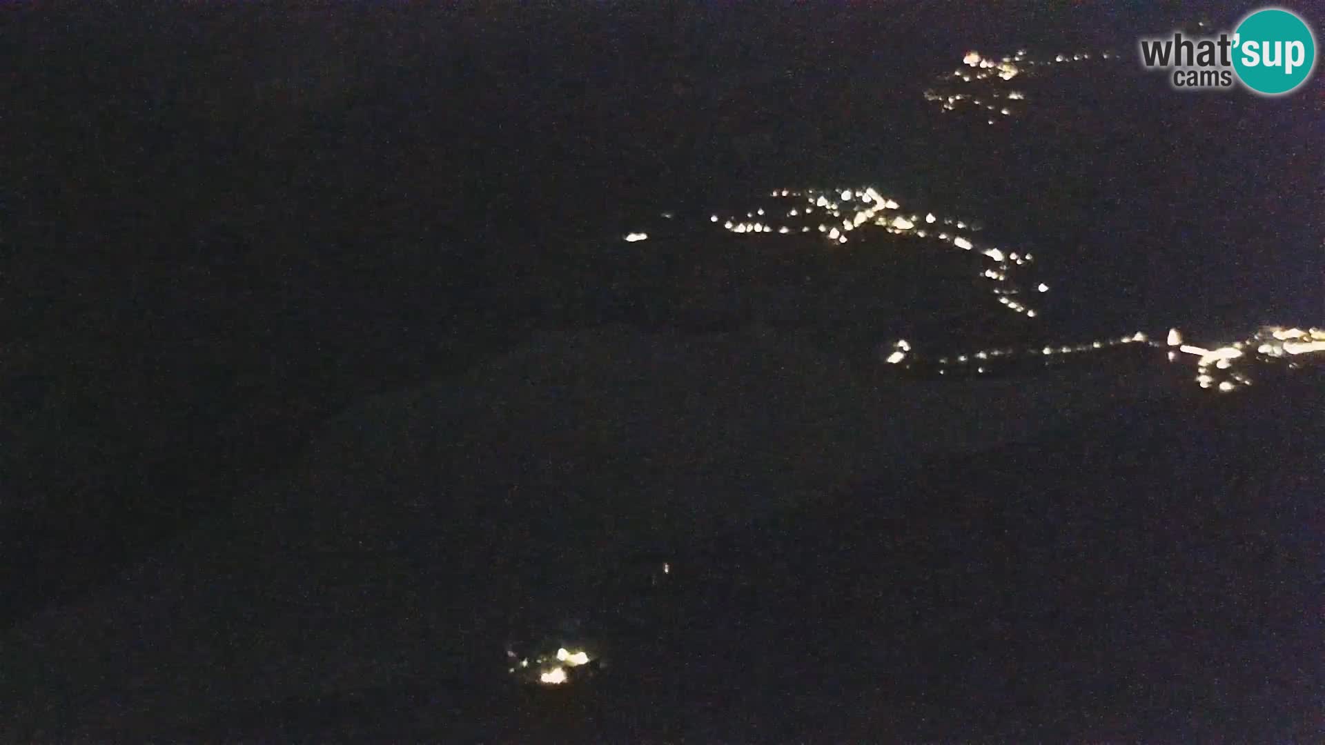 Cámara web del lago Bohinj y Triglav – vista desde la estación de esquí de Vogel