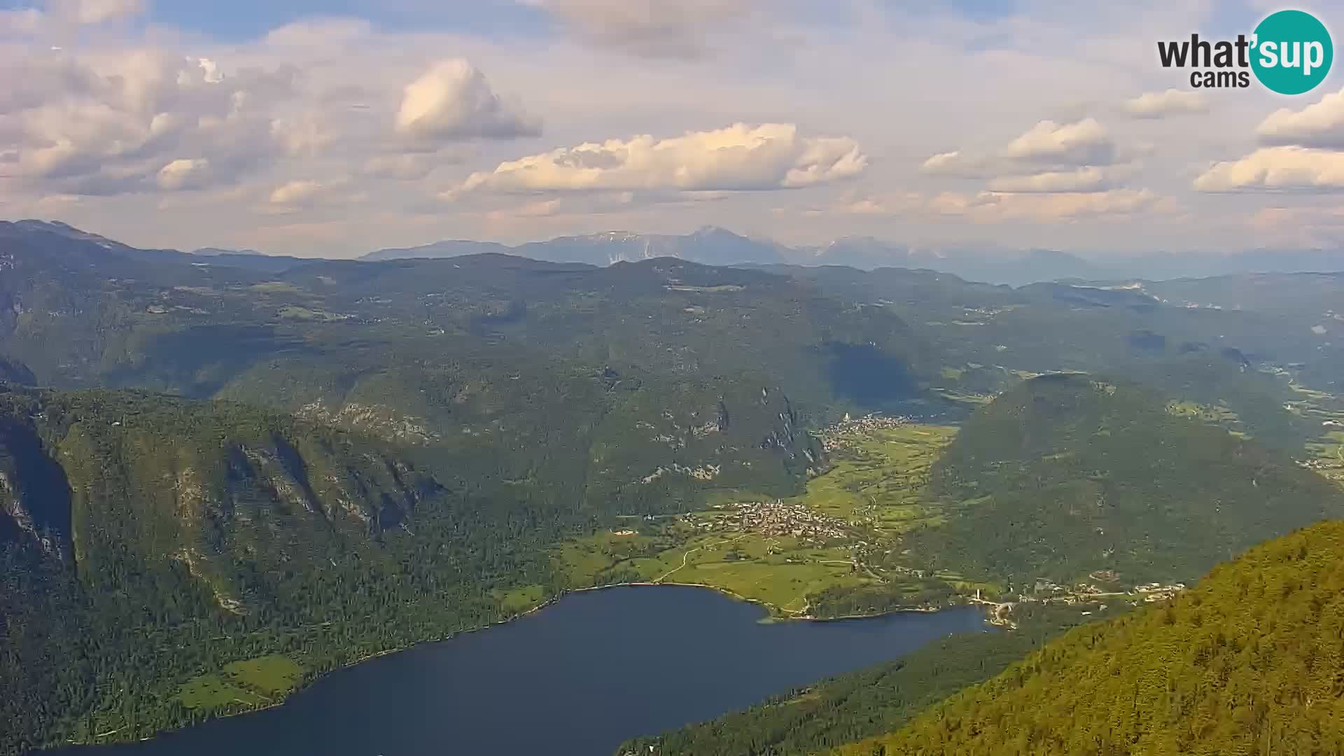Bohinjsko jezero – Ribčev Laz
