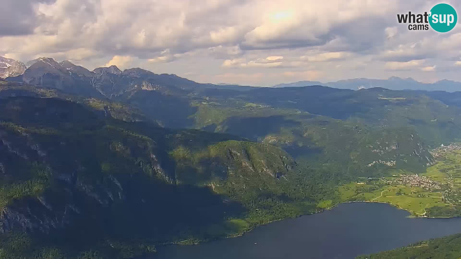 Lago Bohinj – Ribčev Laz