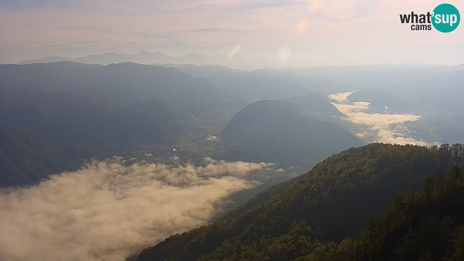 Bohinjsko jezero – Ribčev Laz