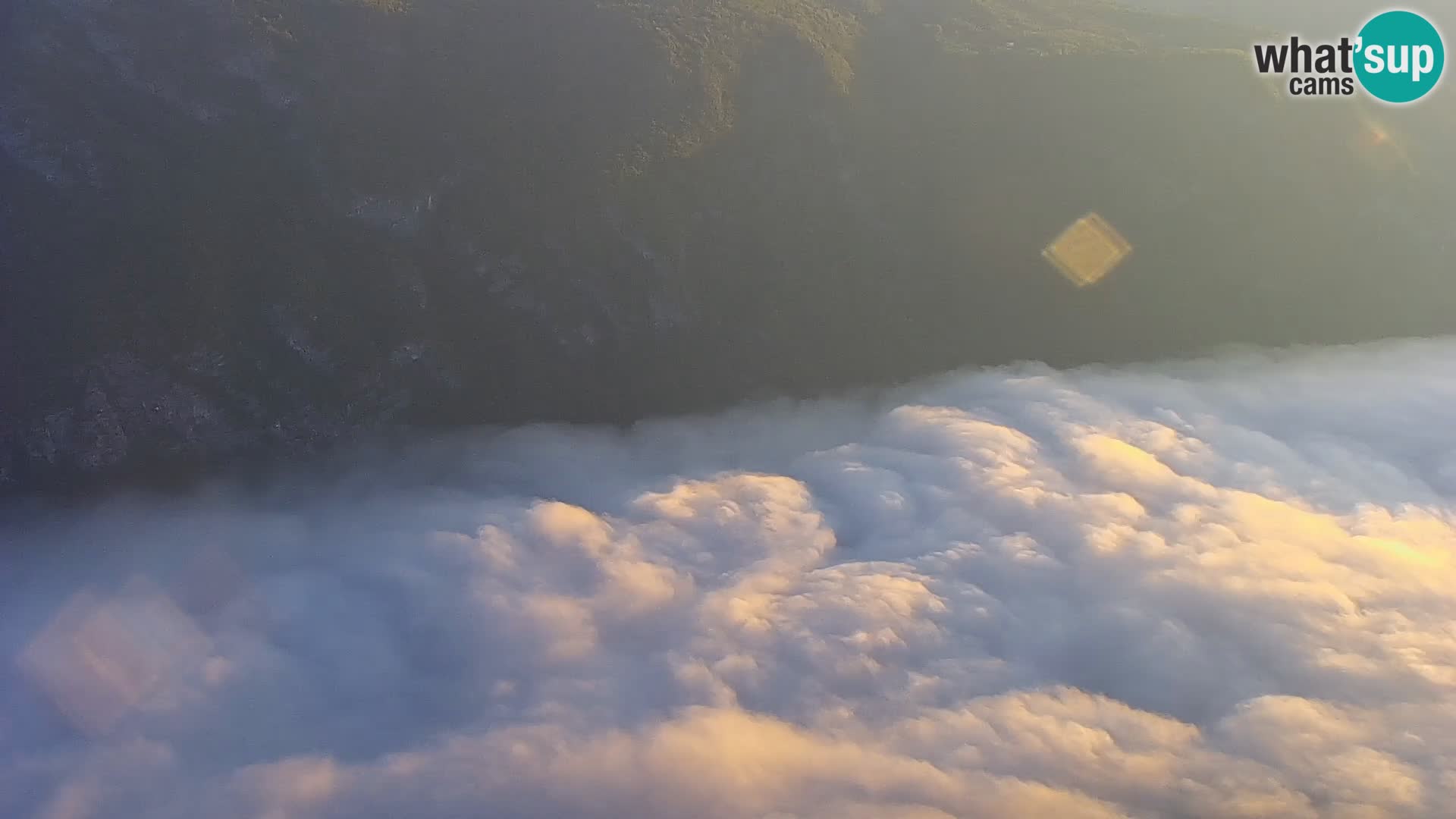 Bohinj lake webcam and Triglav – view from Vogel ski resort