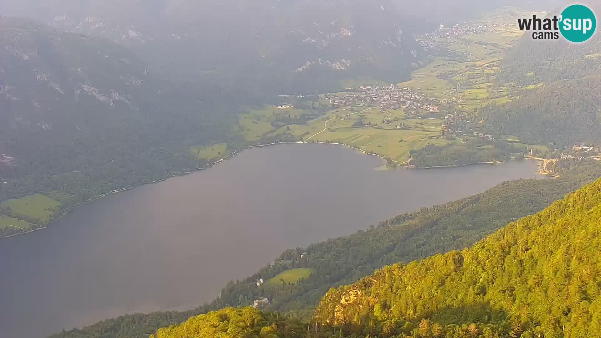 Bohinjsko jezero – Ribčev Laz