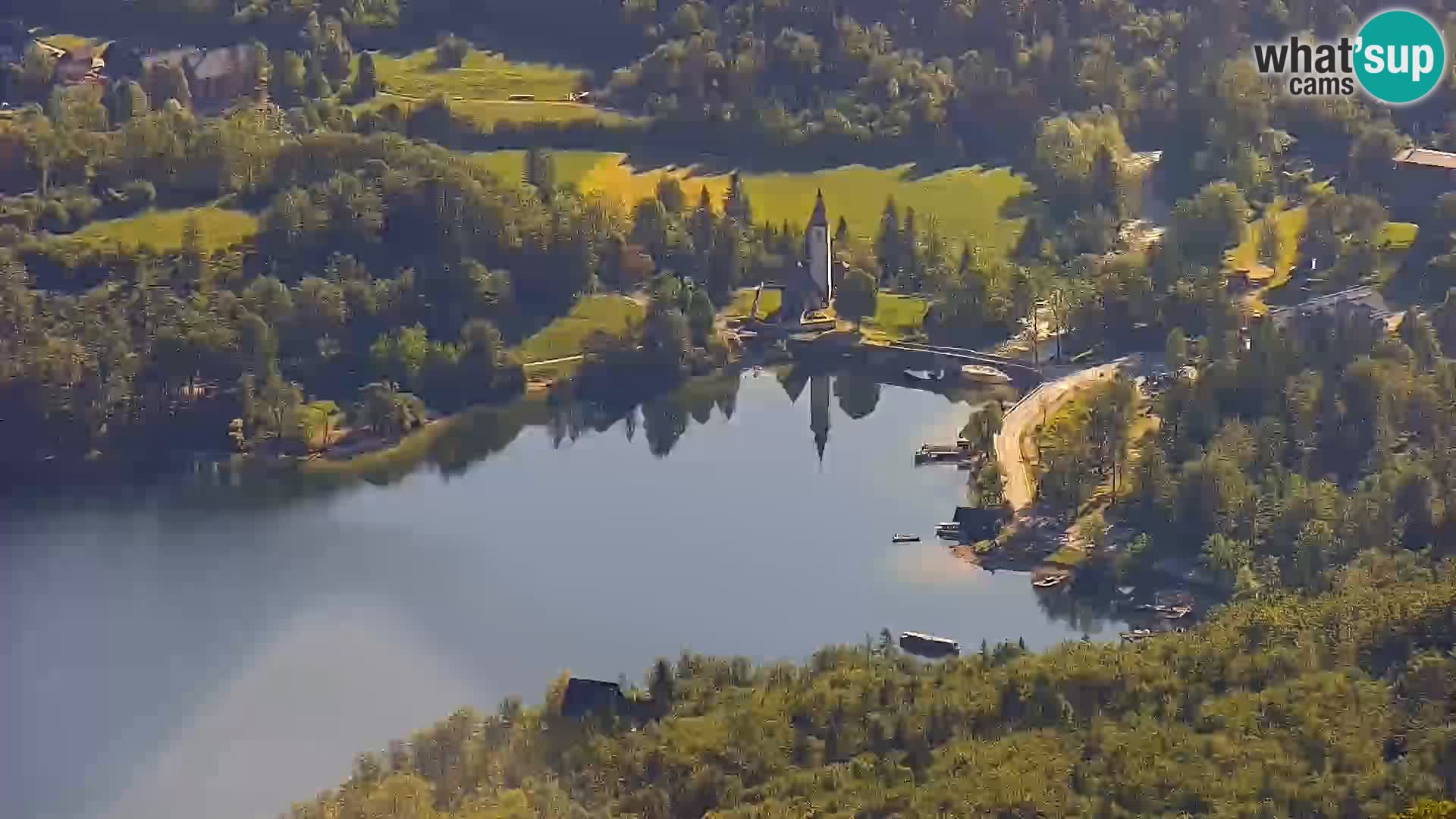 Bohinjsko jezero – Ribčev Laz