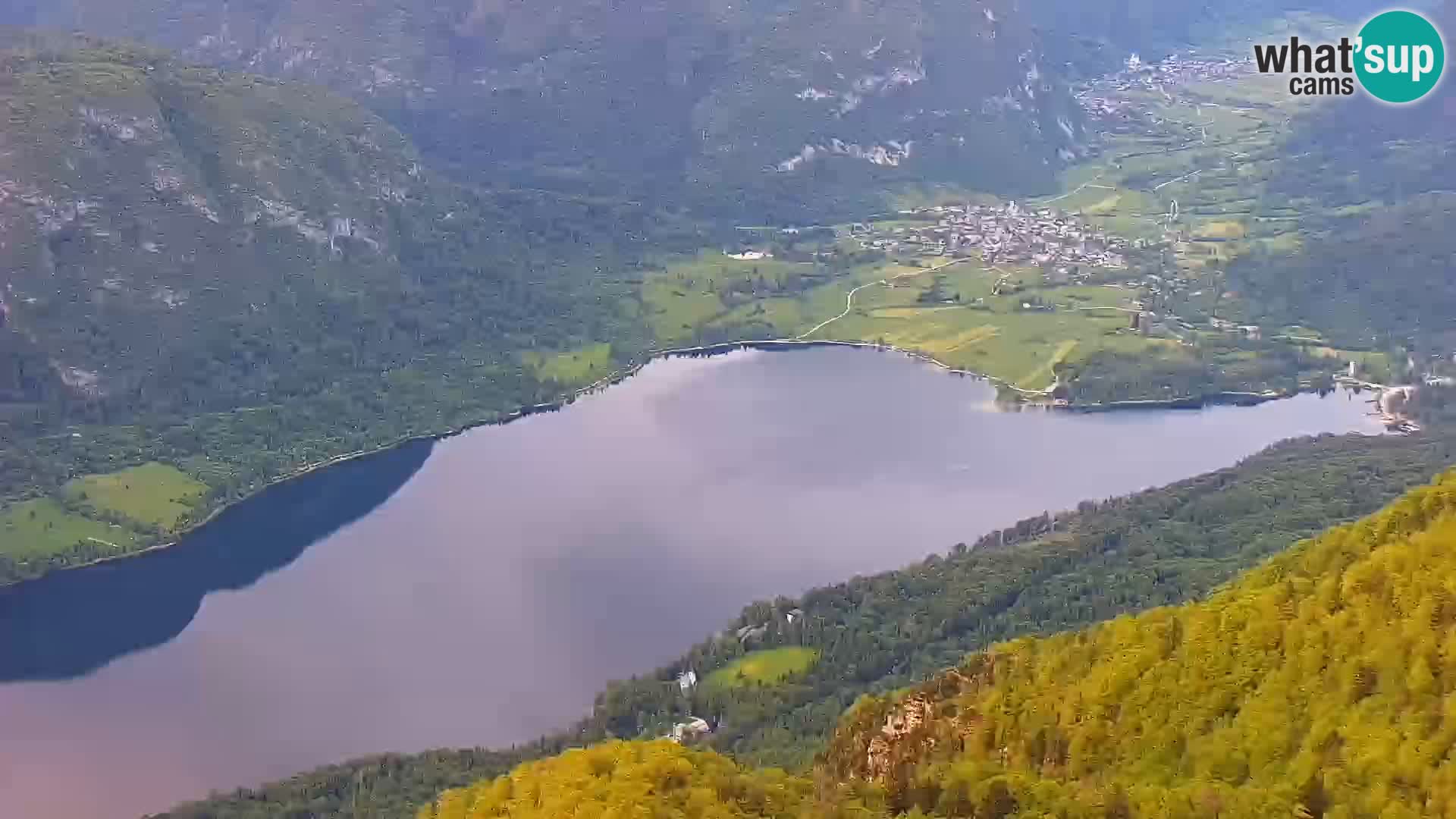 Lago di  Bohinj – Ribčev Laz
